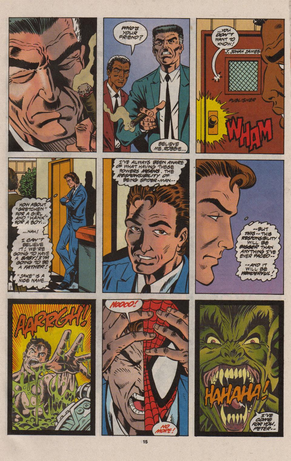 Read online Web of Spider-Man (1985) comic -  Issue #122 - 12