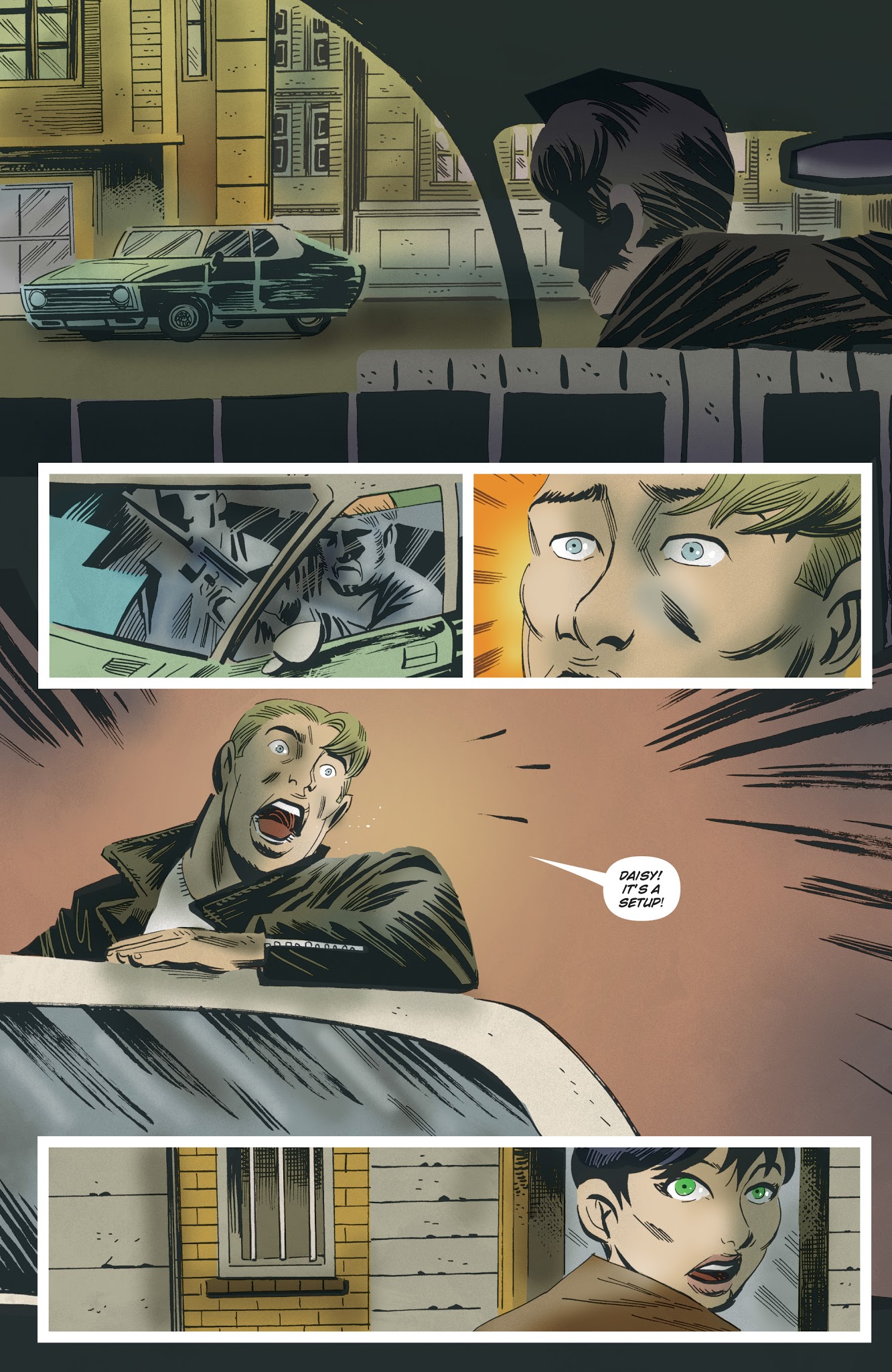 Read online Violent Love comic -  Issue #7 - 18