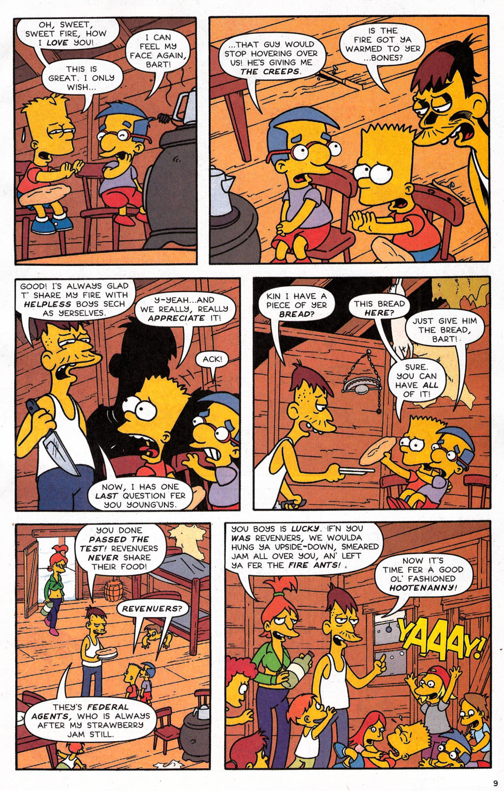 Read online Simpsons Comics comic -  Issue #125 - 8