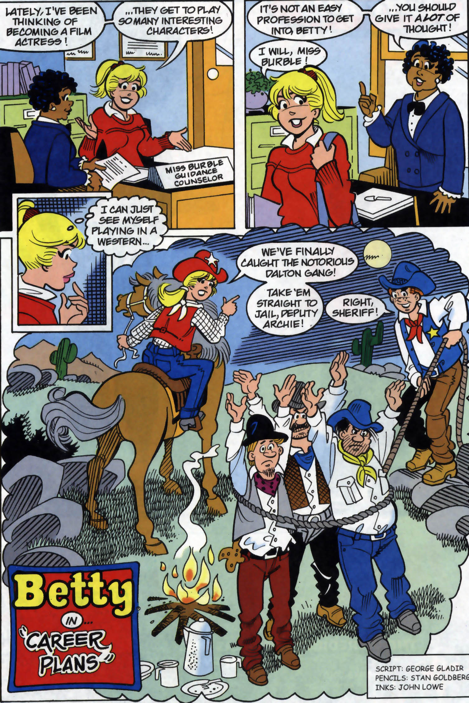 Read online Betty comic -  Issue #137 - 8
