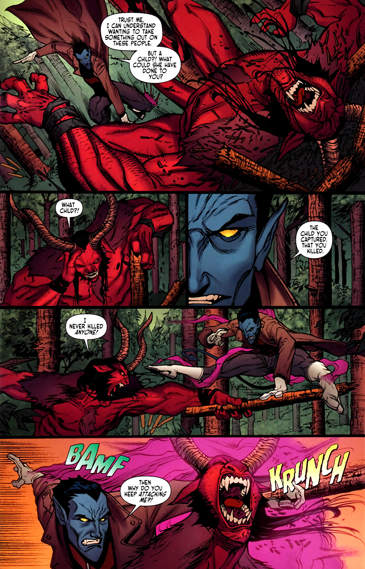 Read online X-Men: Manifest Destiny Nightcrawler comic -  Issue # Full - 18