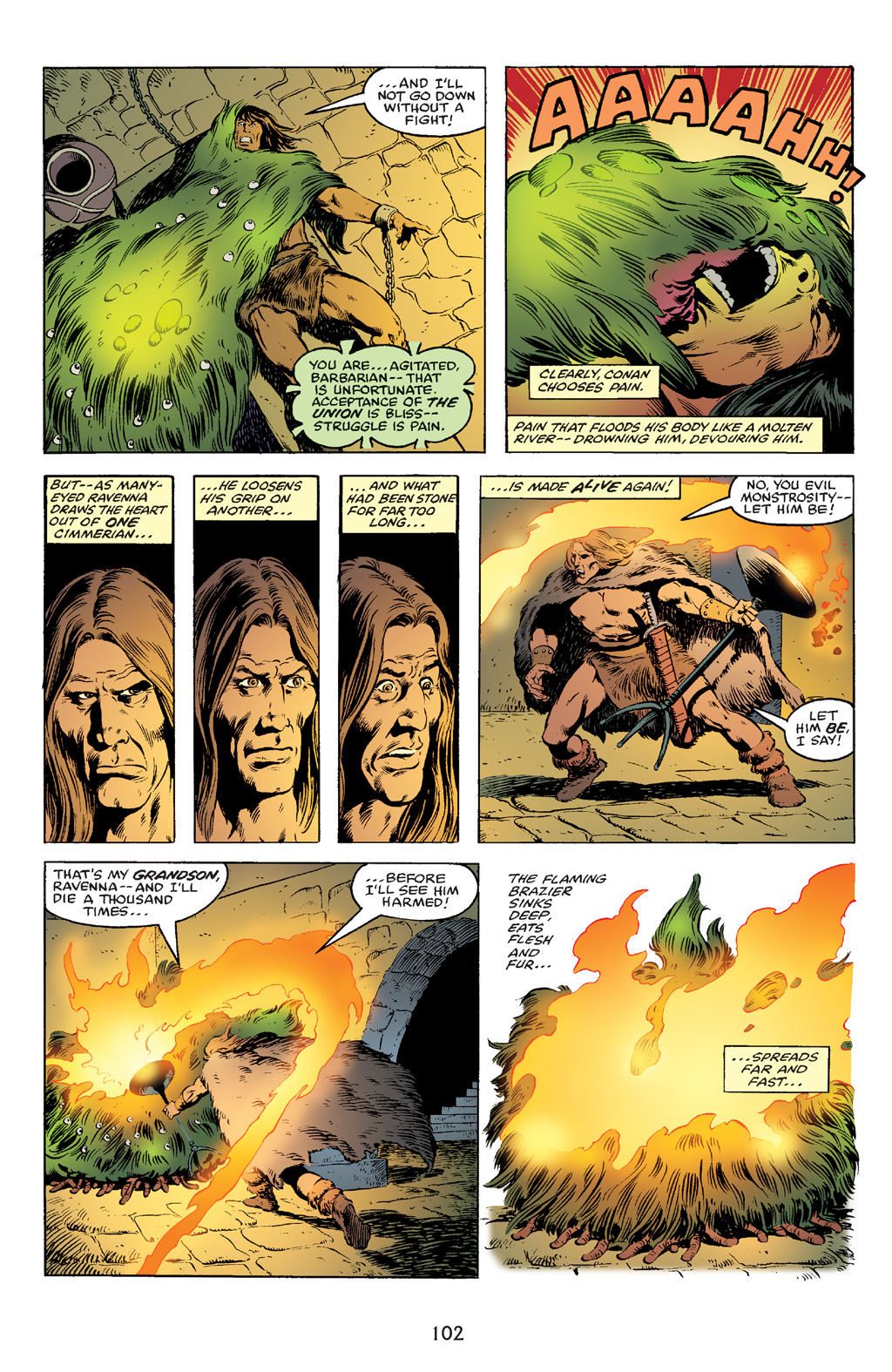 Read online The Chronicles of Conan comic -  Issue # TPB 15 (Part 2) - 1