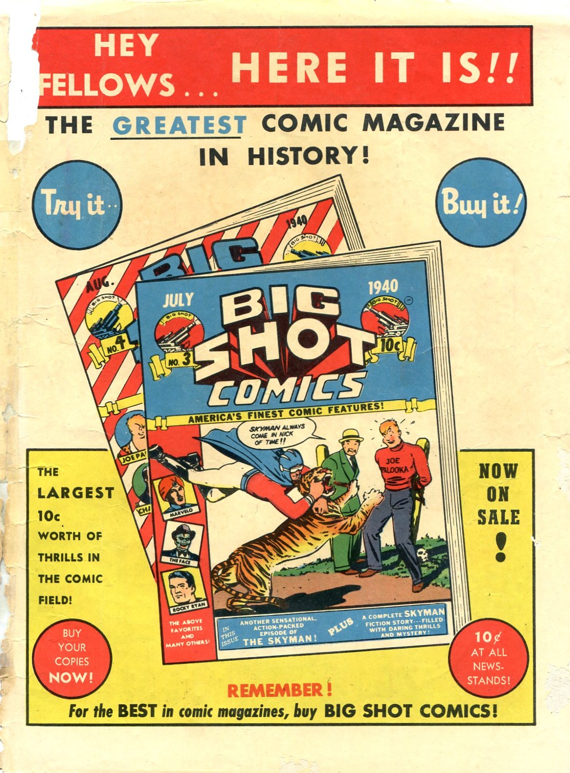 Read online Famous Funnies comic -  Issue #72 - 67