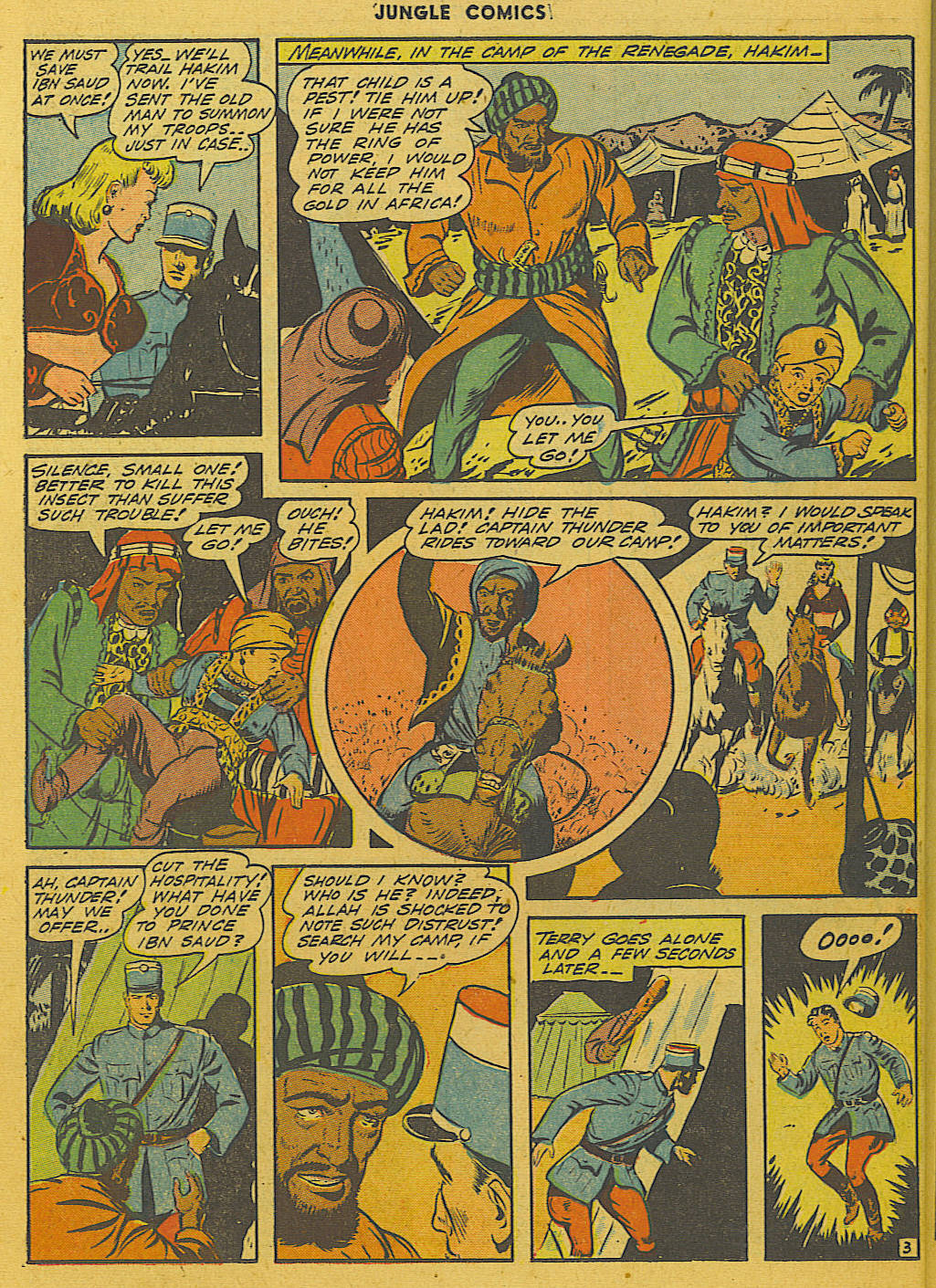 Read online Jungle Comics comic -  Issue #50 - 46