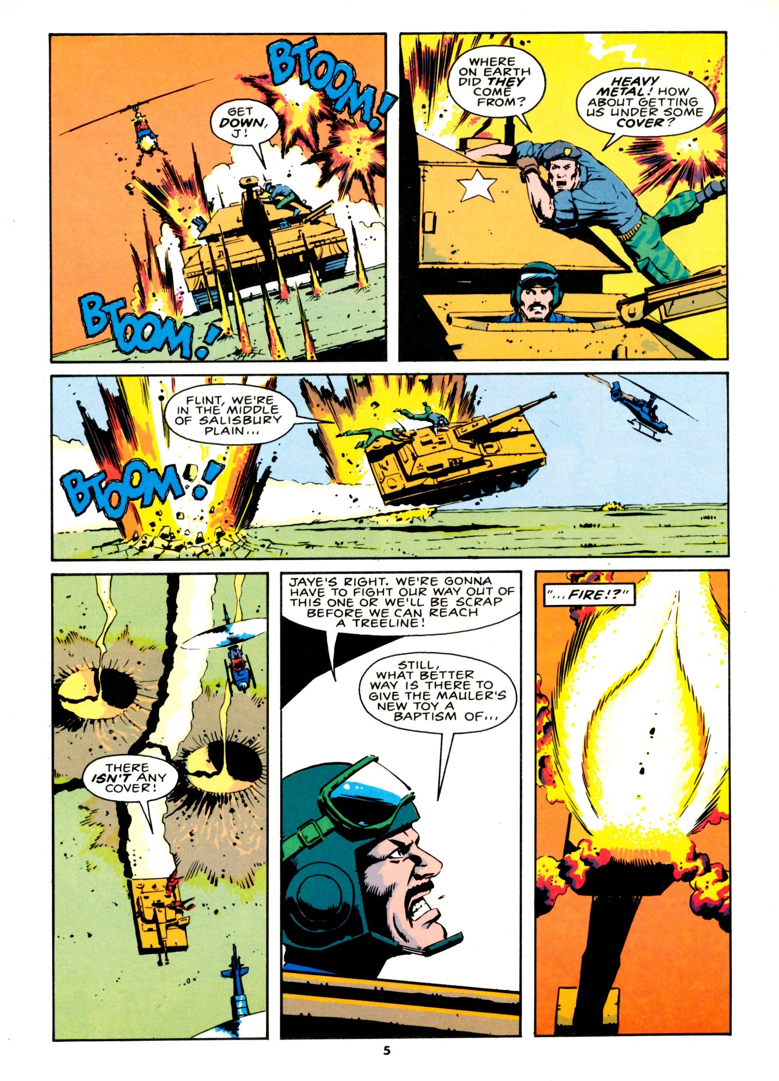 Read online Action Force comic -  Issue #18 - 6
