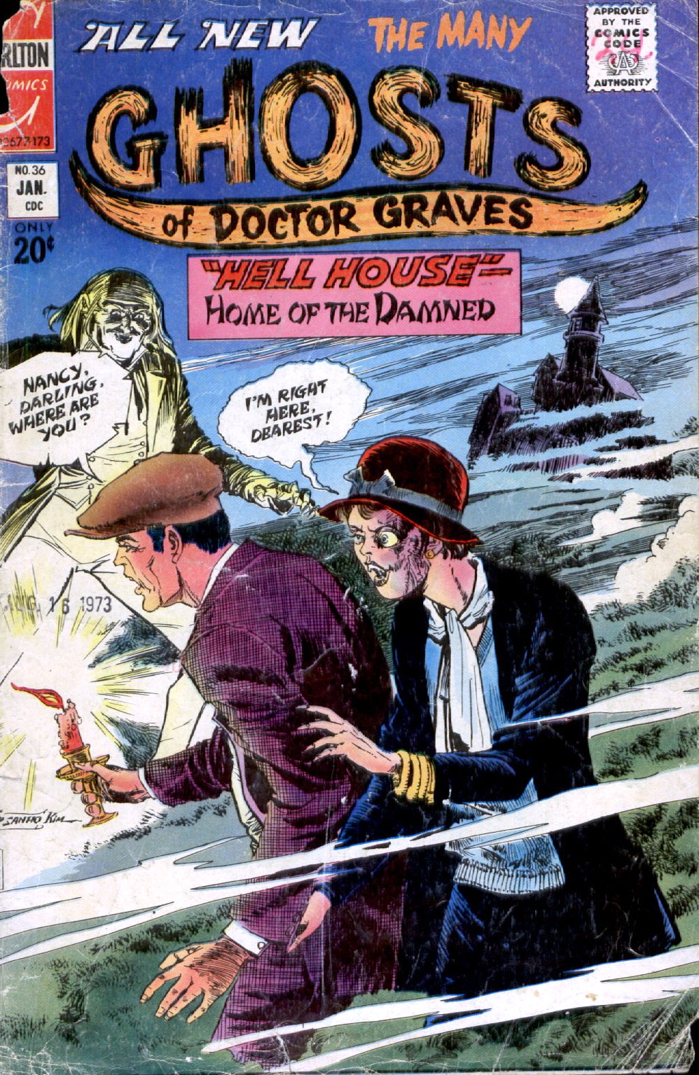 Read online The Many Ghosts of Dr. Graves comic -  Issue #36 - 1