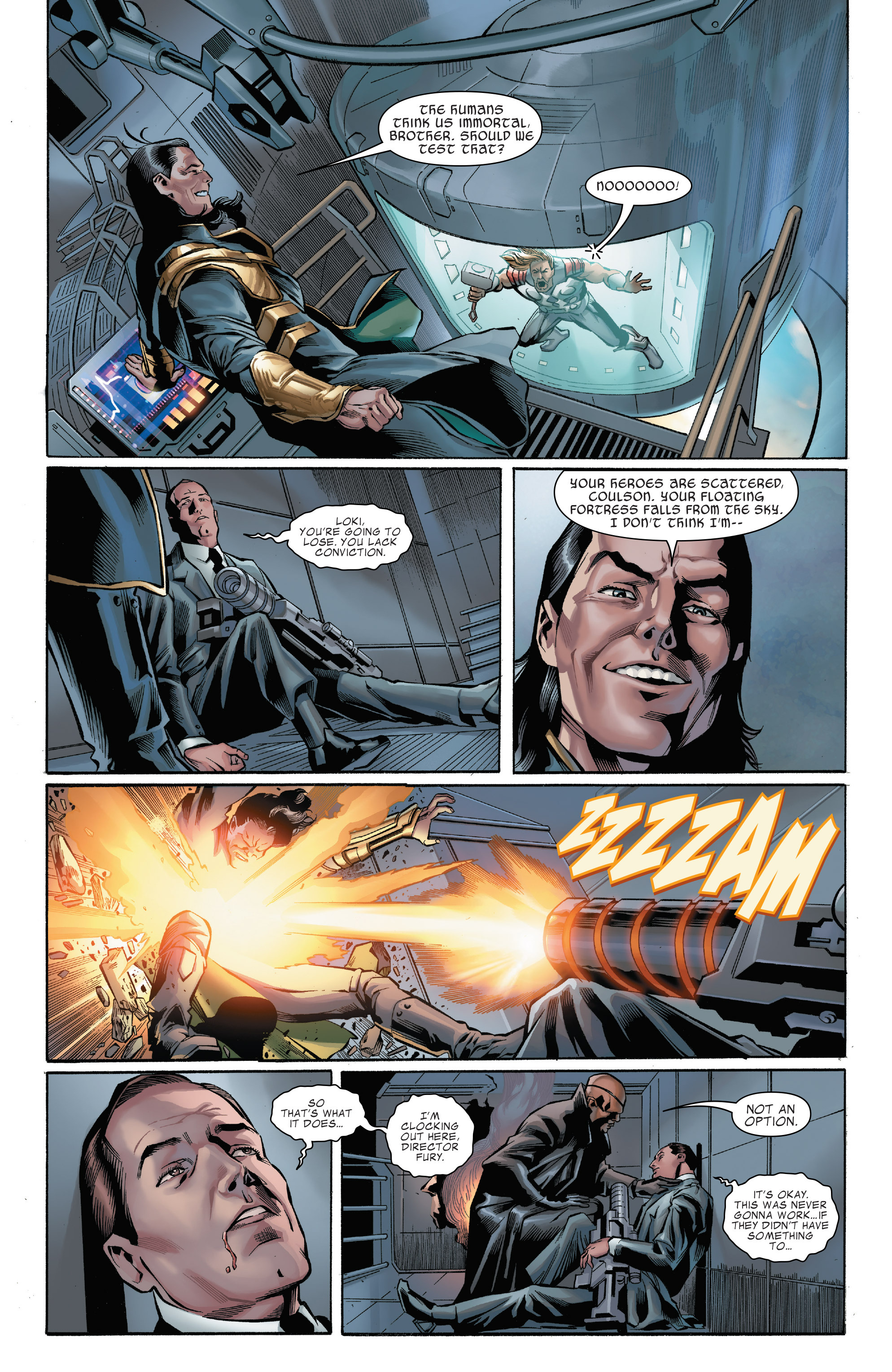 Read online The Avengers Adaptation comic -  Issue #2 - 5