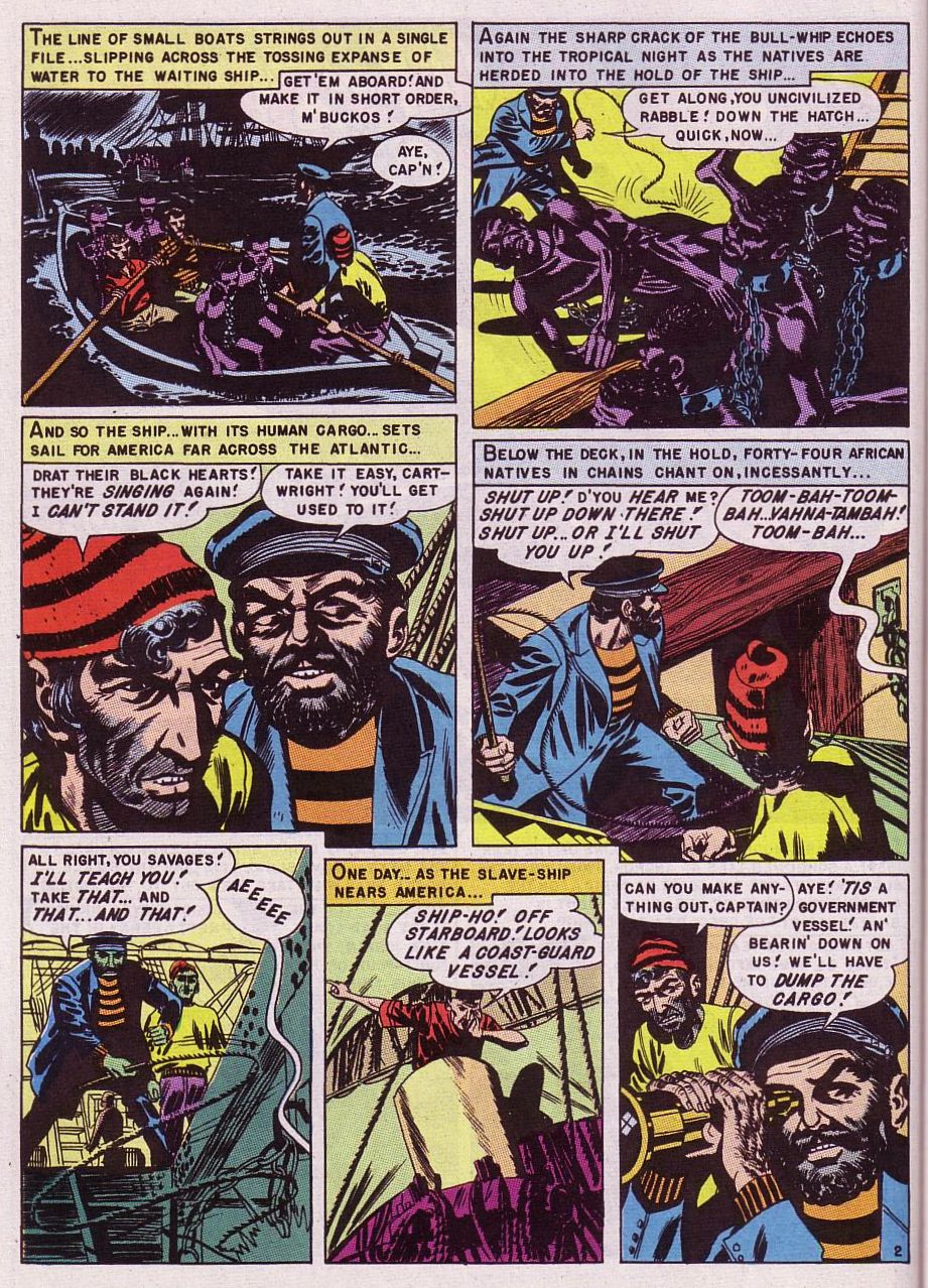 Read online Weird Fantasy (1951) comic -  Issue #8 - 19