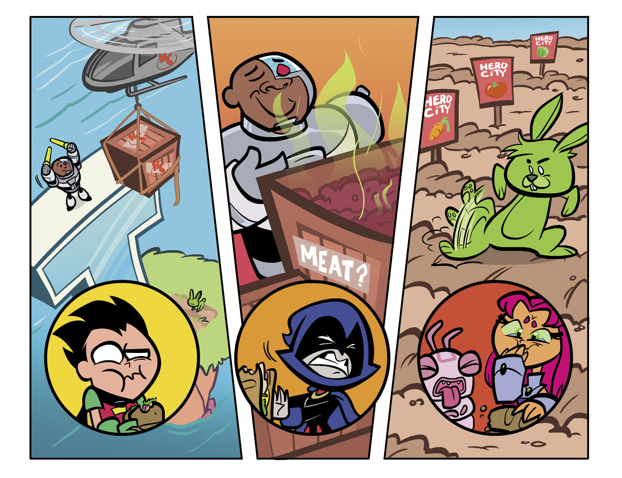 Read online Teen Titans Go! (2013) comic -  Issue #68 - 15