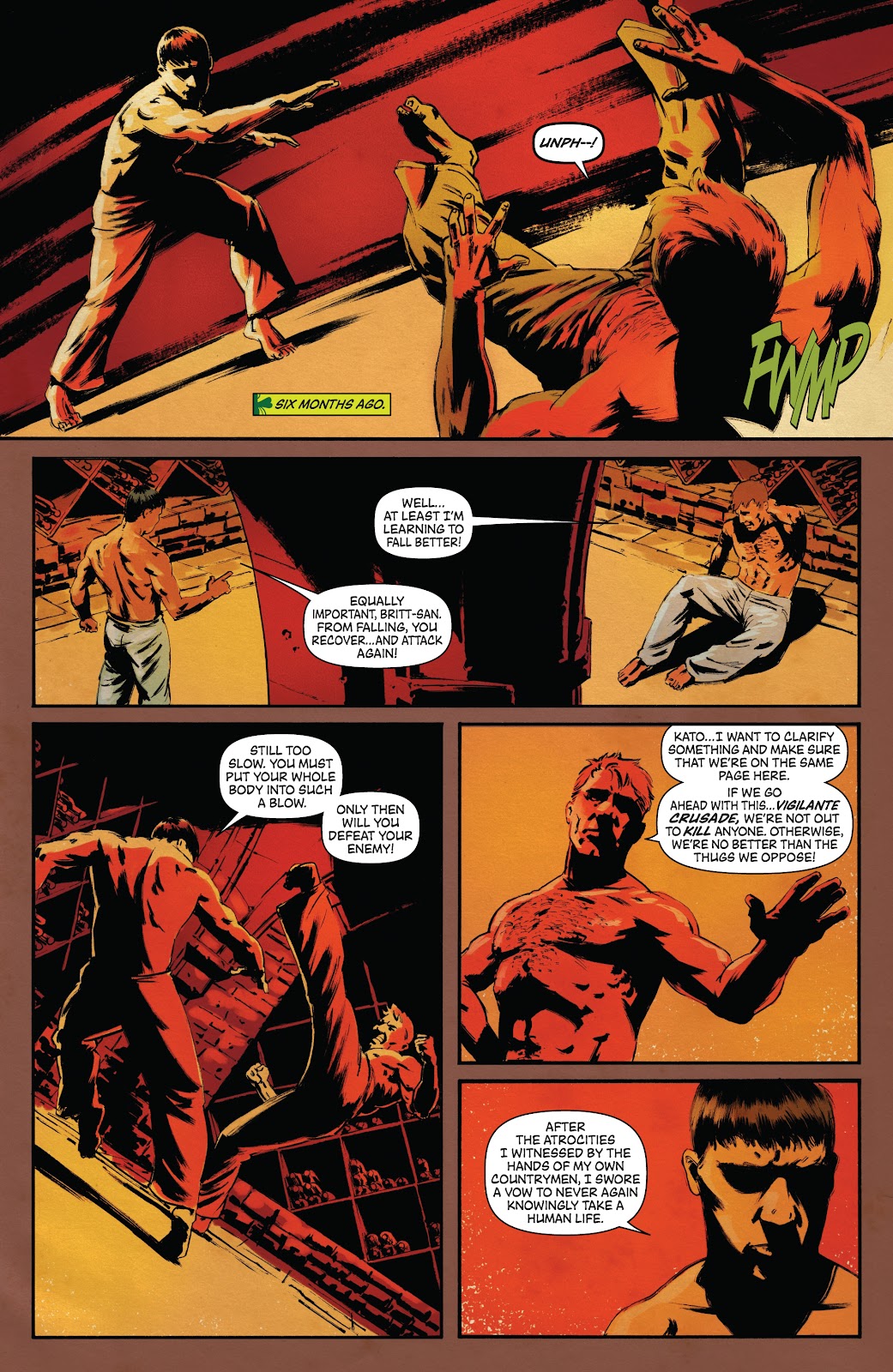 Green Hornet: Year One issue 6 - Page 7