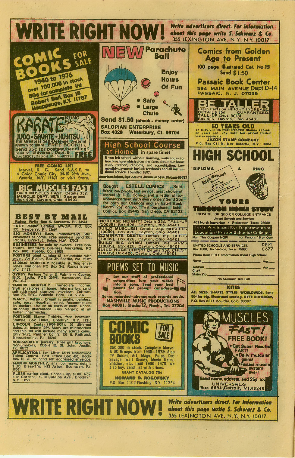 Read online Weird War Tales (1971) comic -  Issue #55 - 8
