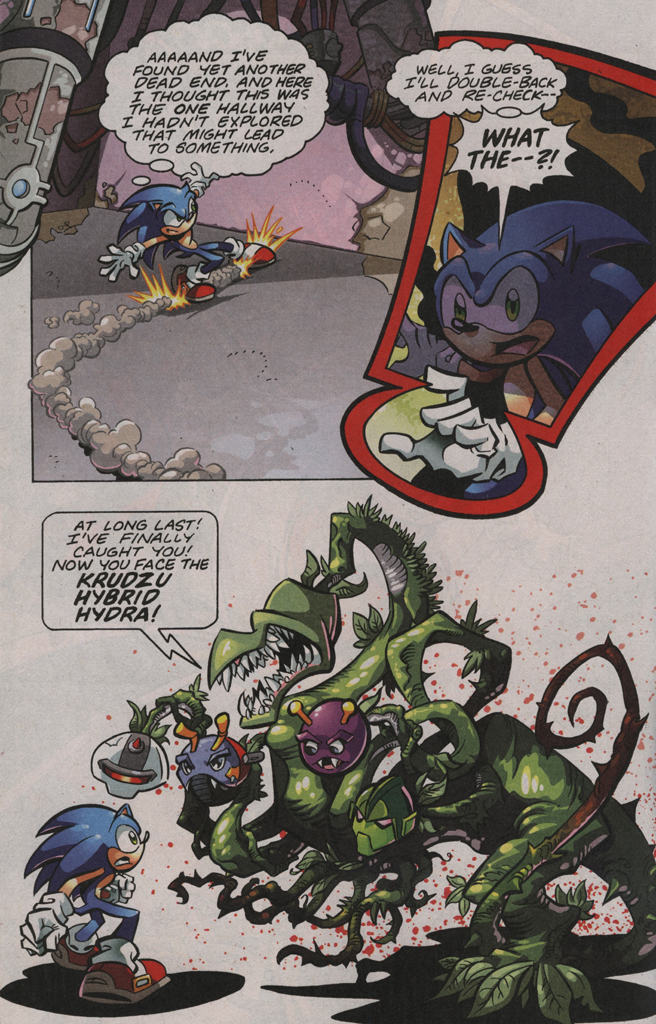 Read online Sonic the Hedgehog Free Comic Book Day Edition comic -  Issue # Special 4 - 14