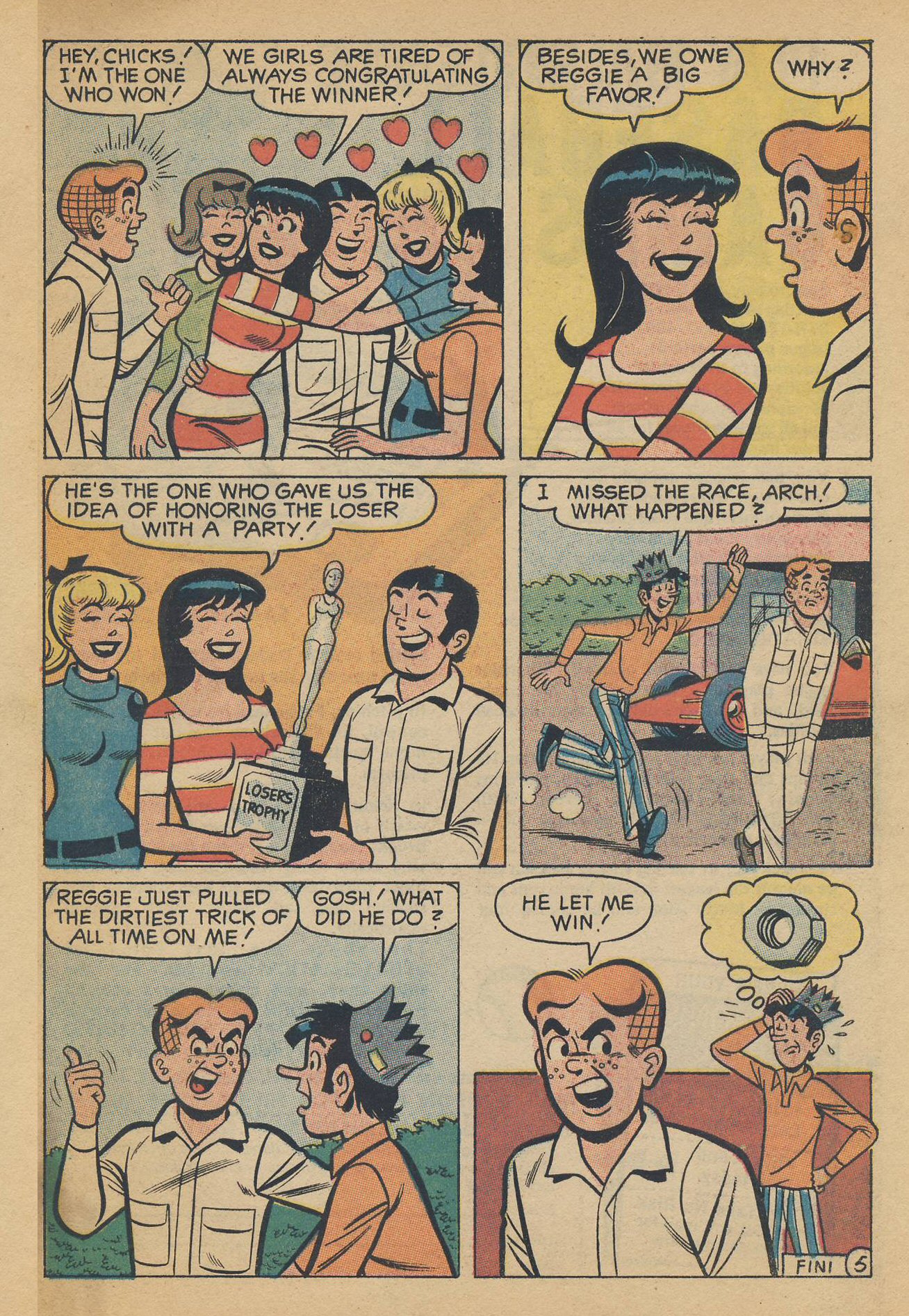 Read online Life With Archie (1958) comic -  Issue #100 - 33