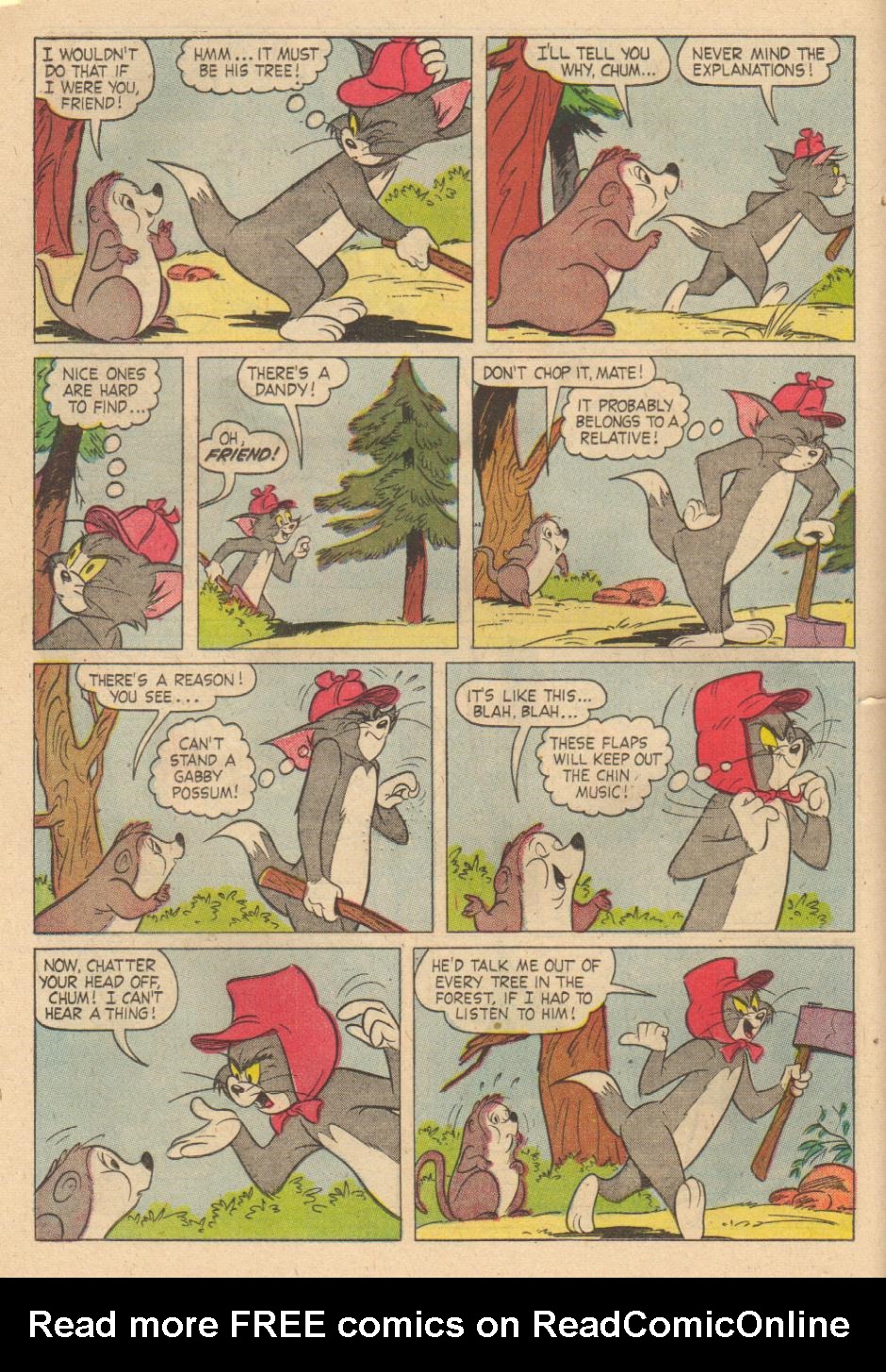 Read online M.G.M.'s Tom and Jerry's Winter Fun comic -  Issue #7 - 86