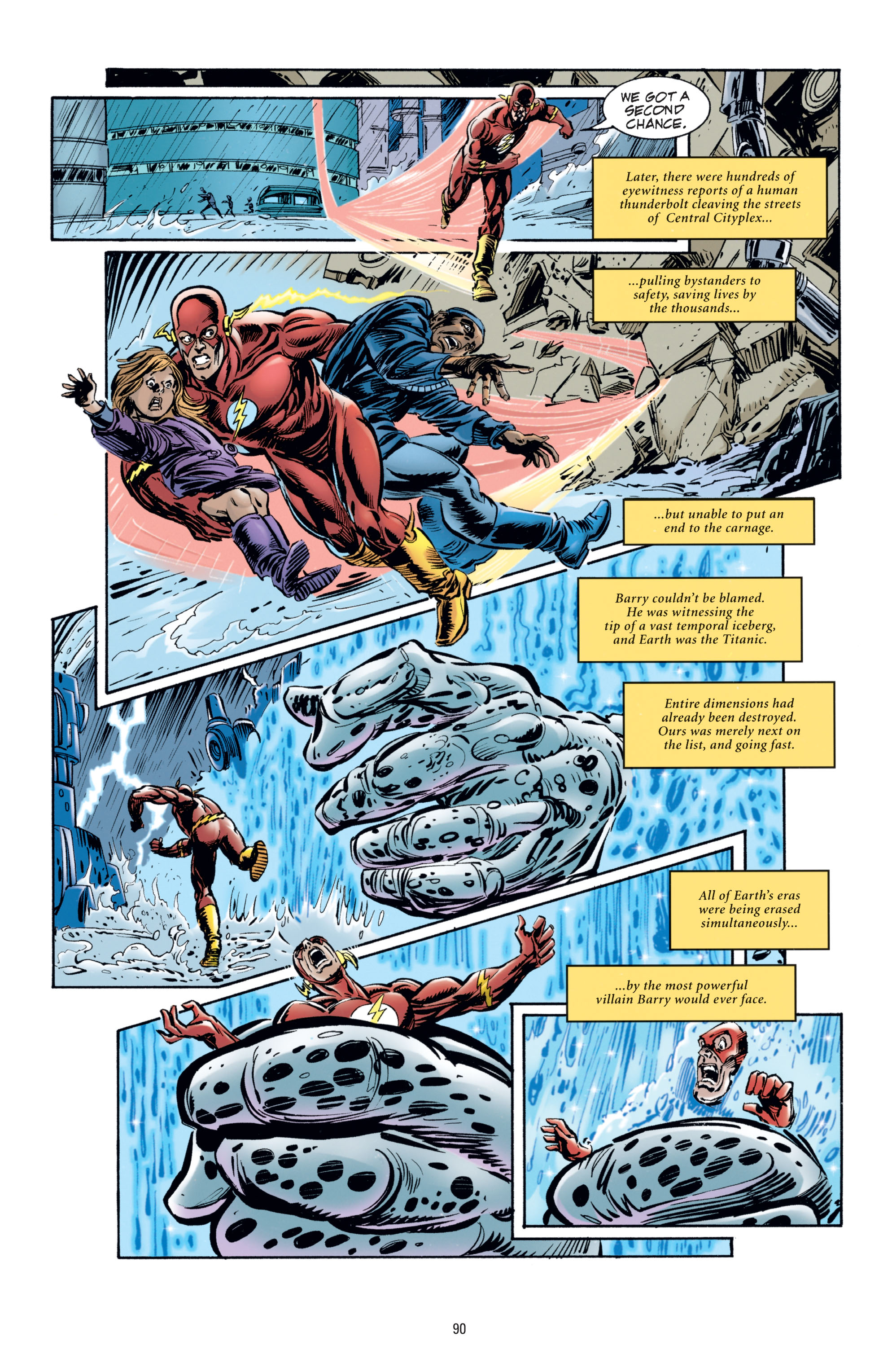 Read online Flash by Mark Waid comic -  Issue # TPB 7 (Part 1) - 90