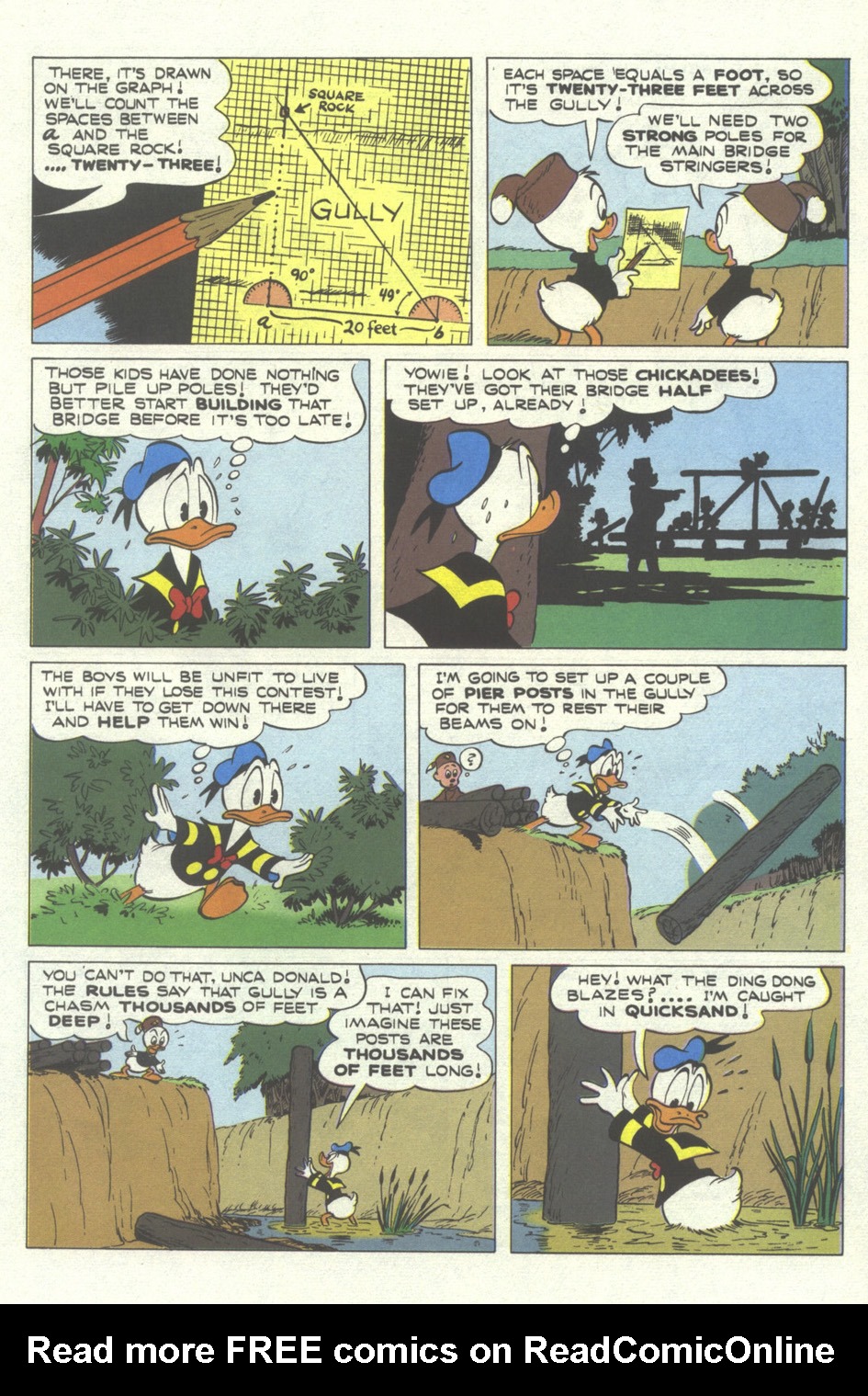 Read online Walt Disney's Donald Duck (1952) comic -  Issue #287 - 7