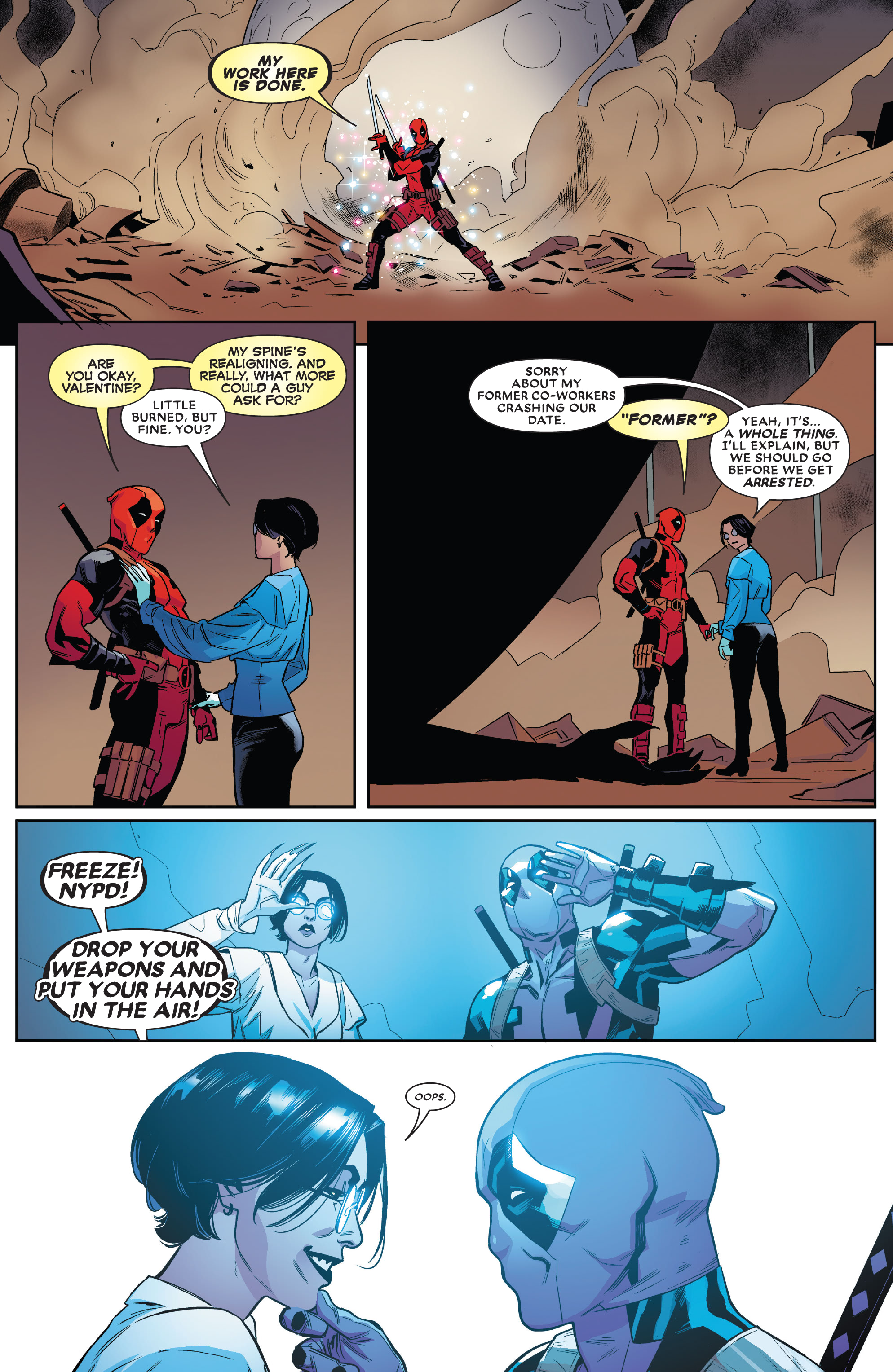 Read online Deadpool (2023) comic -  Issue #7 - 20