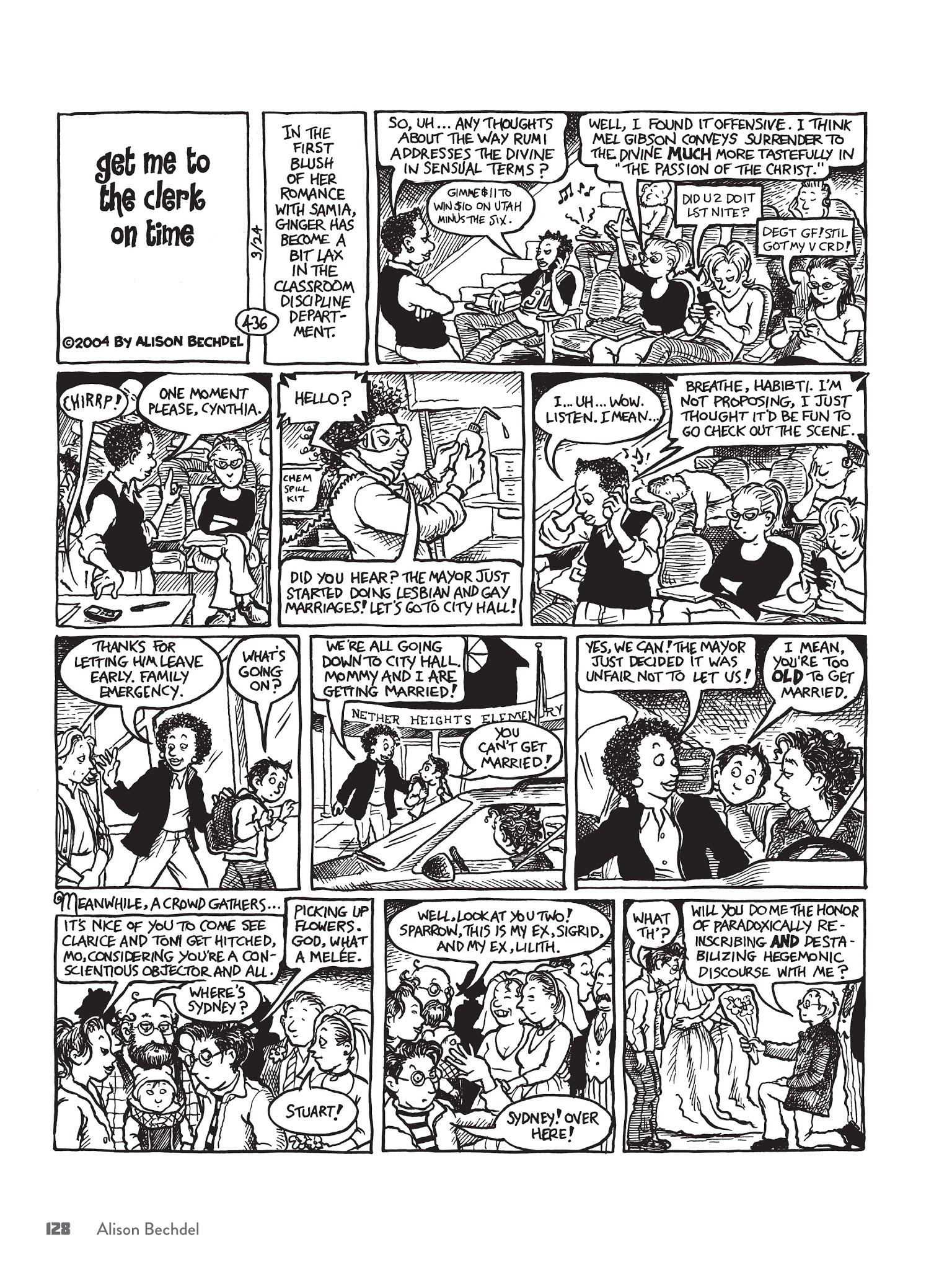 Read online No Straight Lines: Four Decades of Queer Comics comic -  Issue # TPB - 141