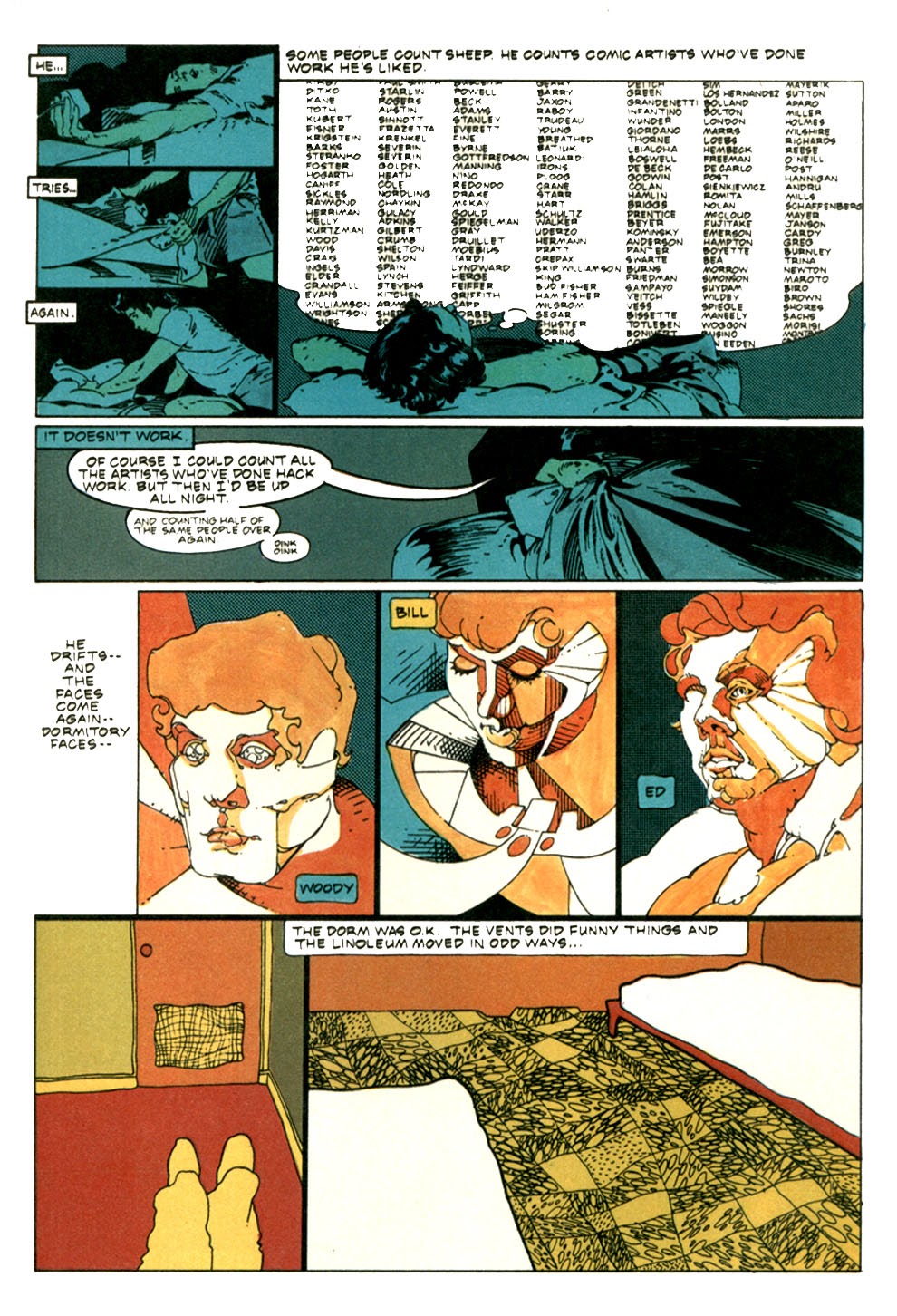 Read online Night Music comic -  Issue #2 - 27