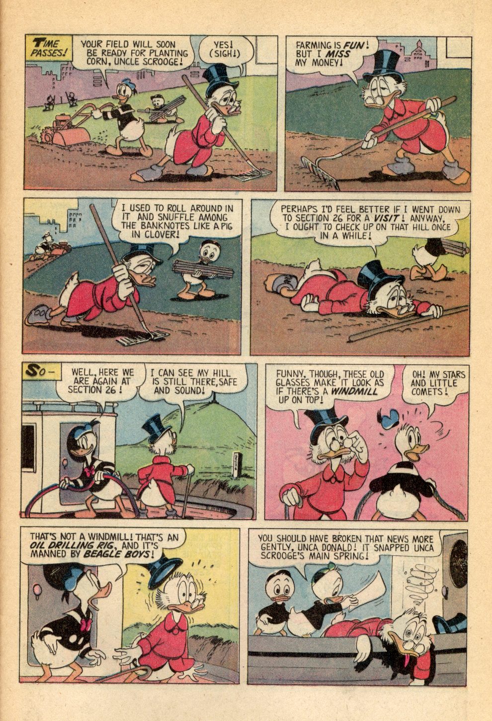 Read online Uncle Scrooge (1953) comic -  Issue #107 - 25