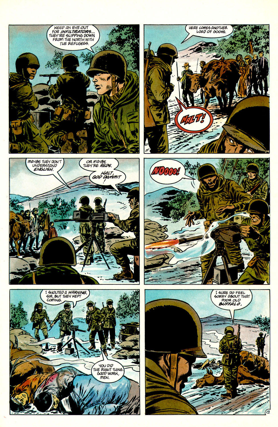 Read online Jon Sable, Freelance comic -  Issue #53 - 15