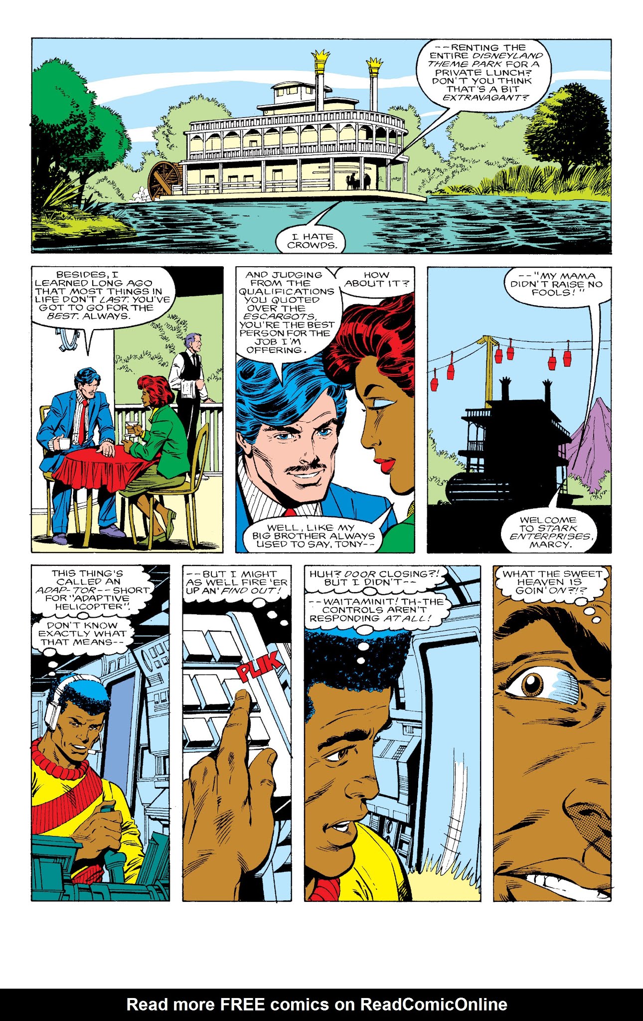 Read online Iron Man Epic Collection comic -  Issue # Stark Wars (Part 1) - 61