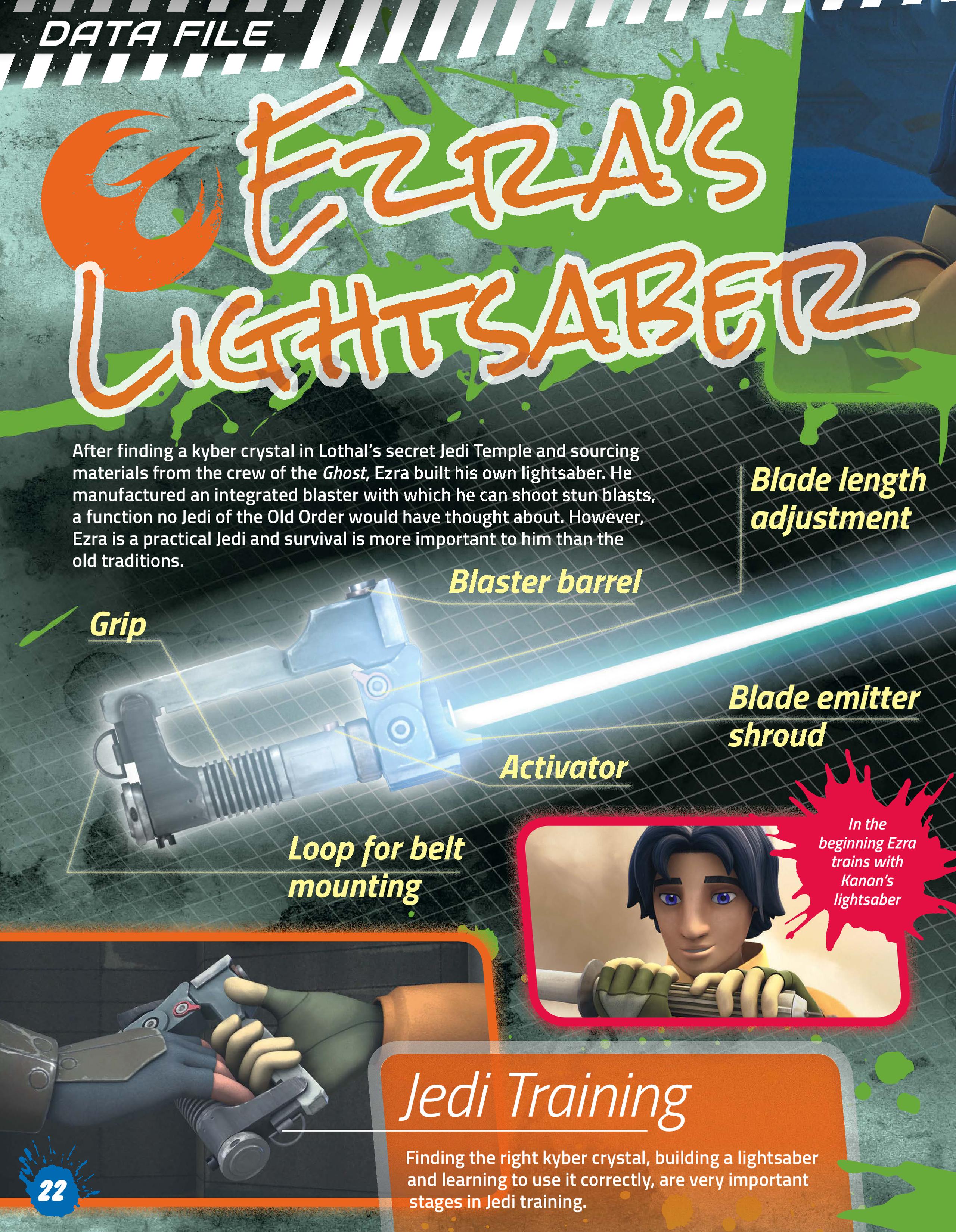 Read online Star Wars Rebels Magazine comic -  Issue #6 - 22