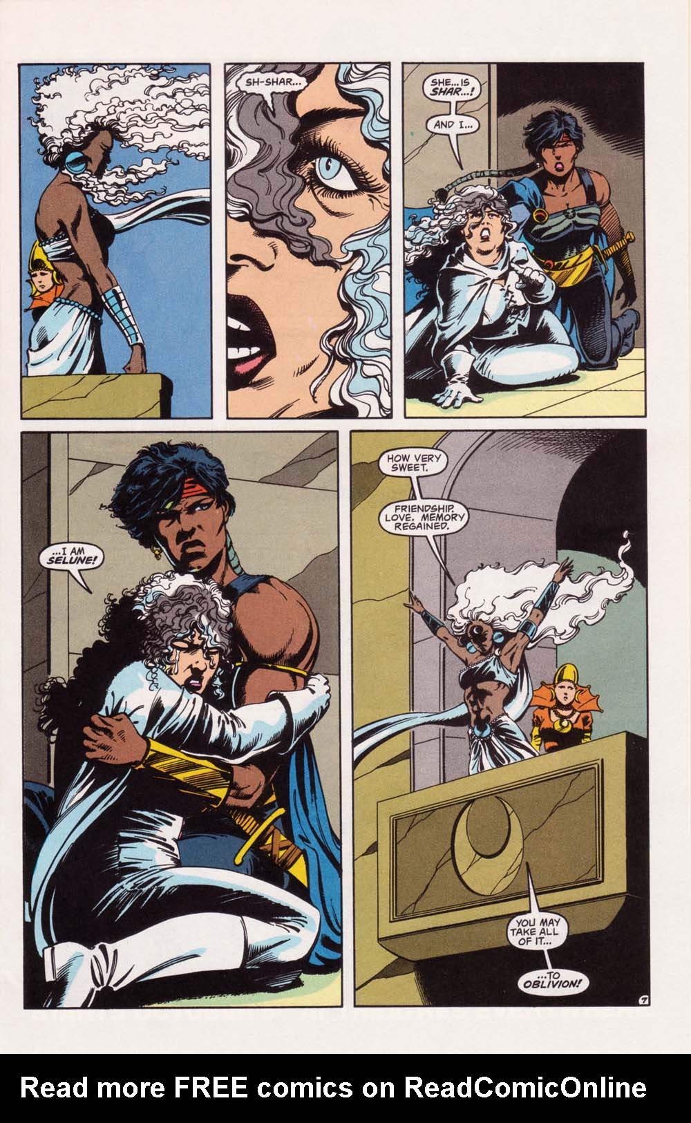 Read online Advanced Dungeons & Dragons comic -  Issue #22 - 7