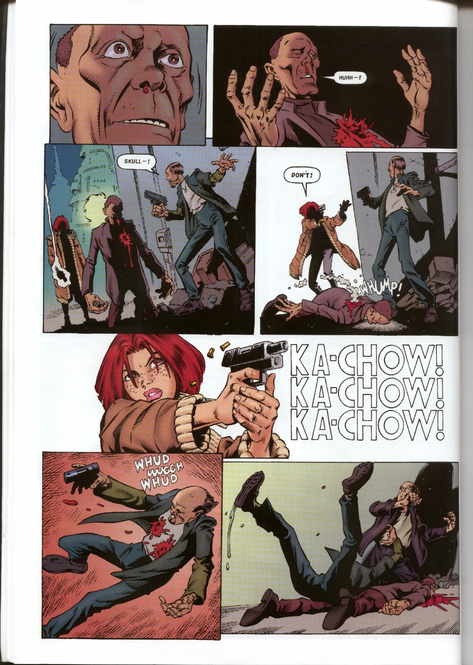 Read online Judge Dredd [Collections - Hamlyn | Mandarin] comic -  Issue # TPB Doomsday For Mega-City One - 38