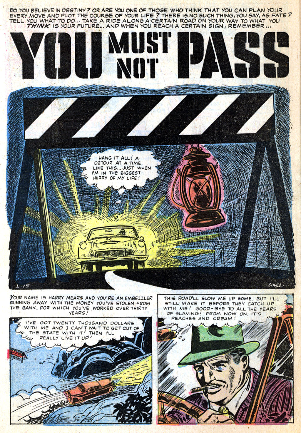 Read online Strange Tales of the Unusual comic -  Issue #8 - 24