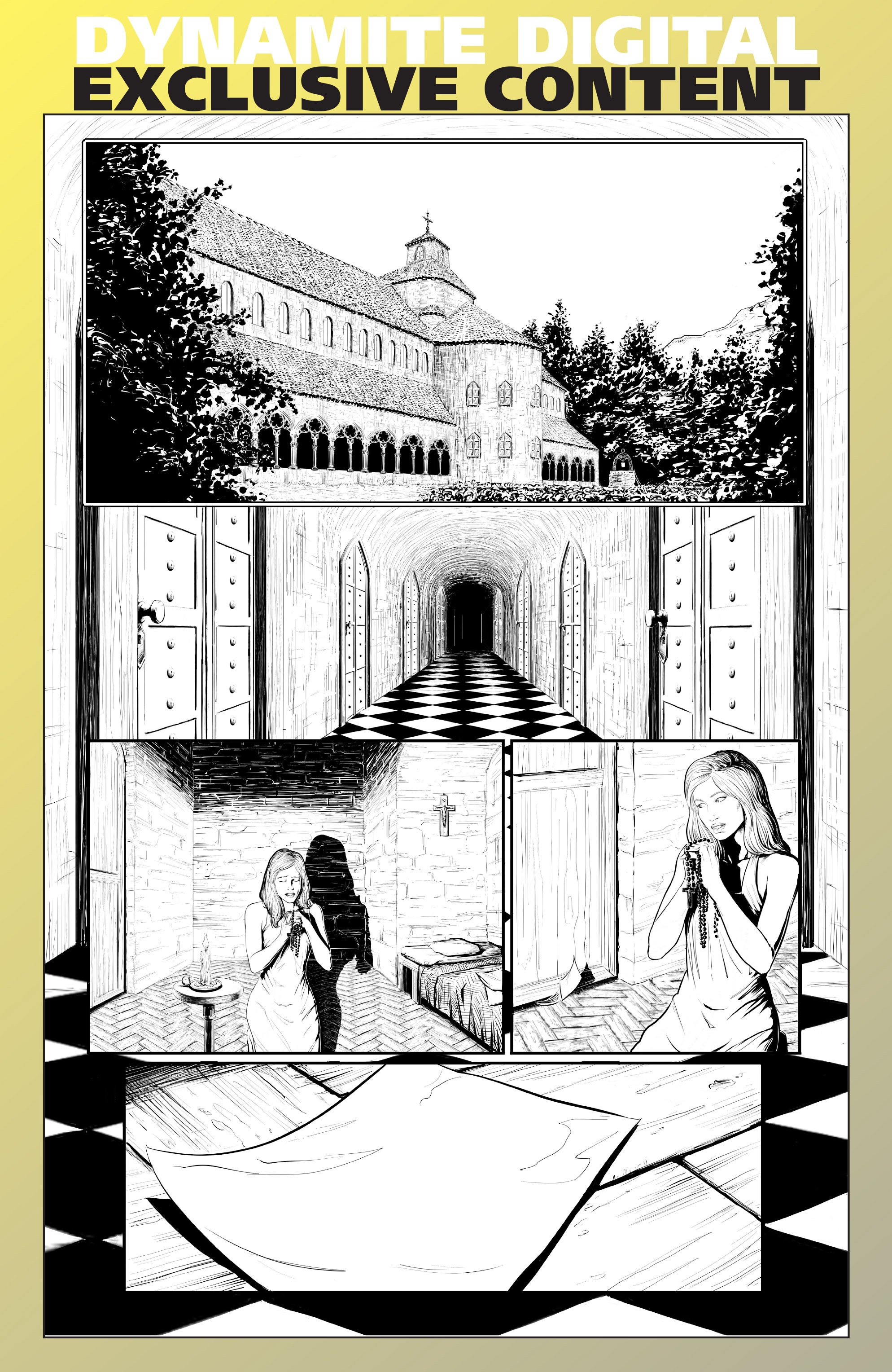 Read online Vampirella: Prelude to Shadows comic -  Issue # Full - 53