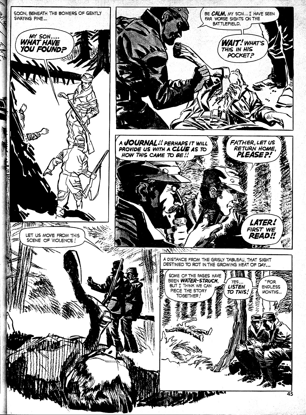 Read online Nightmare (1970) comic -  Issue #7 - 45