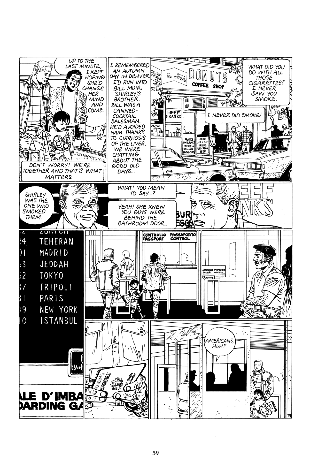 Read online Cheval Noir comic -  Issue #21 - 61