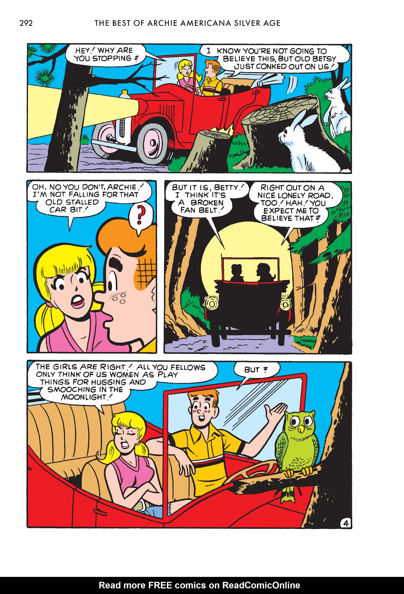 Read online Best of Archie Americana comic -  Issue # TPB 2 (Part 3) - 94