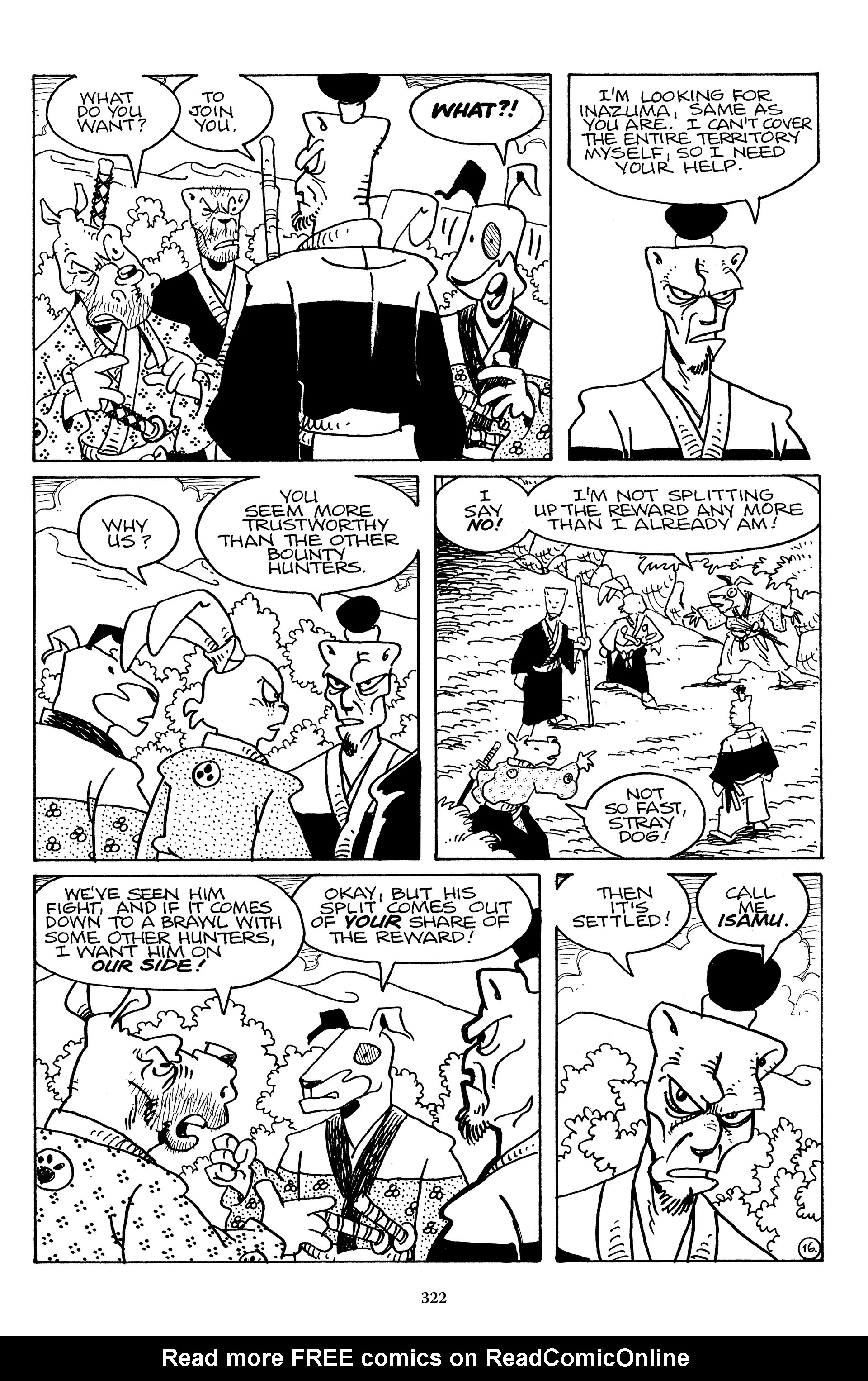 Read online The Usagi Yojimbo Saga (2021) comic -  Issue # TPB 6 (Part 4) - 23