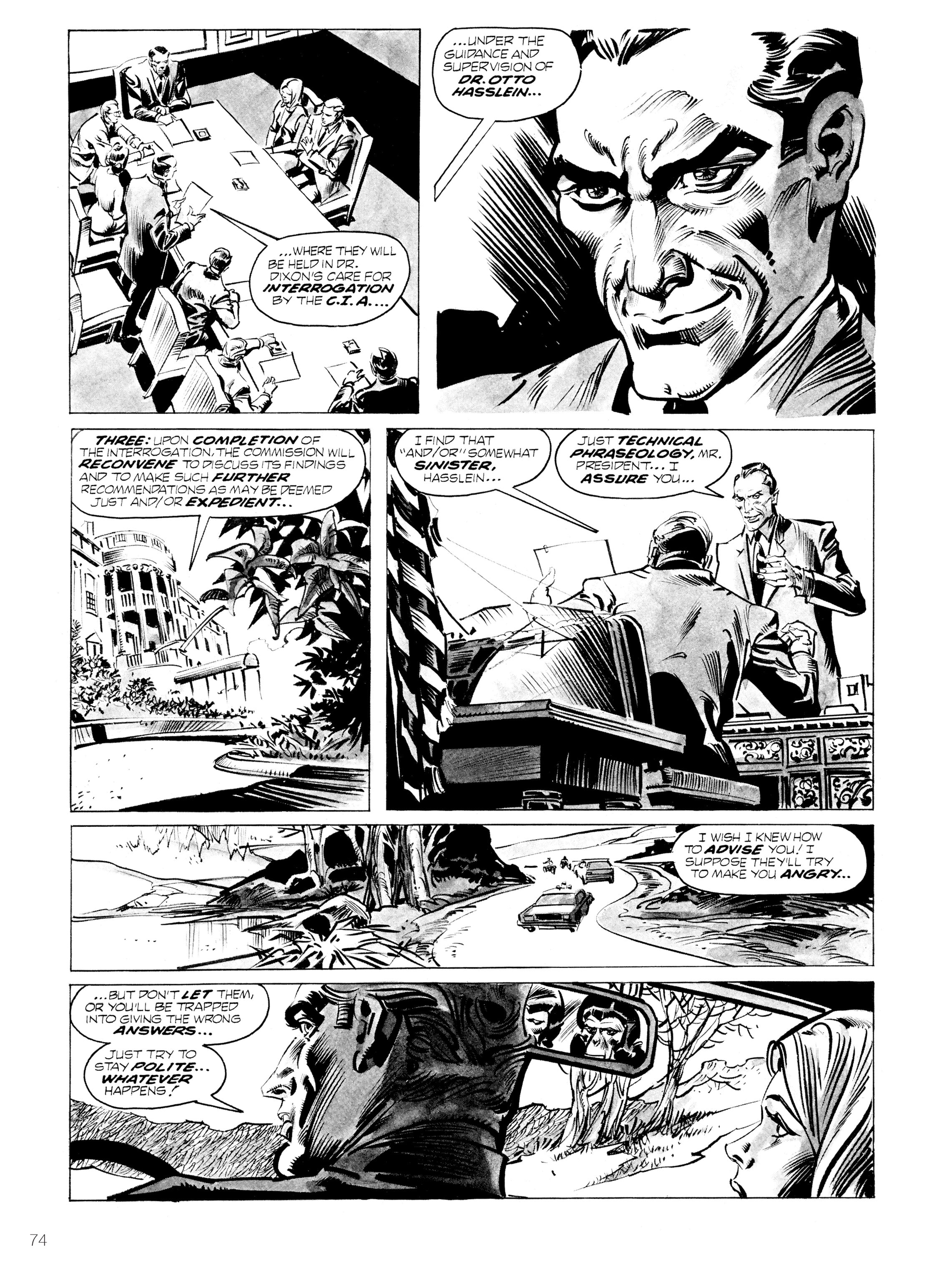 Read online Planet of the Apes: Archive comic -  Issue # TPB 3 (Part 1) - 71