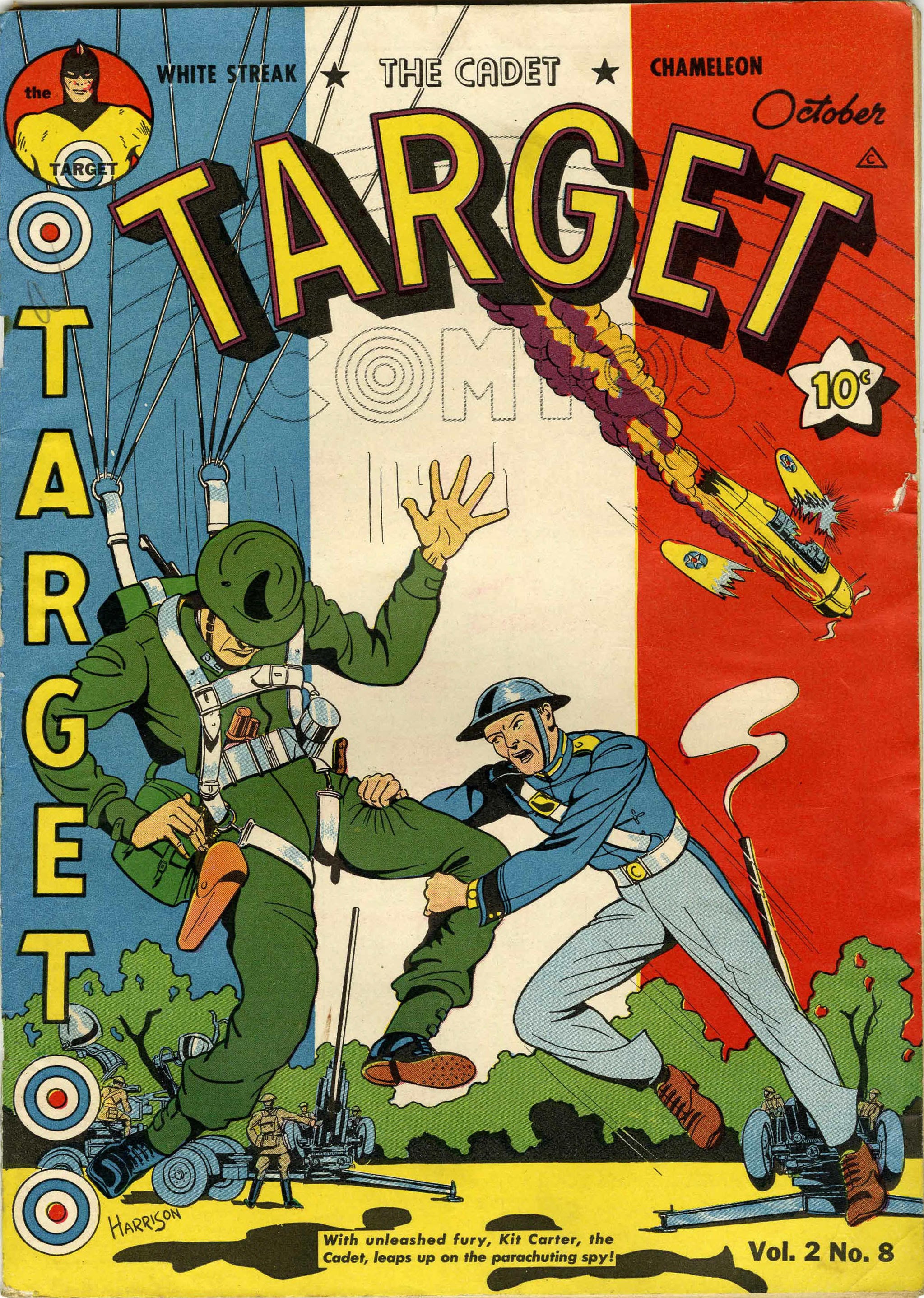 Read online Target Comics comic -  Issue #20 - 1