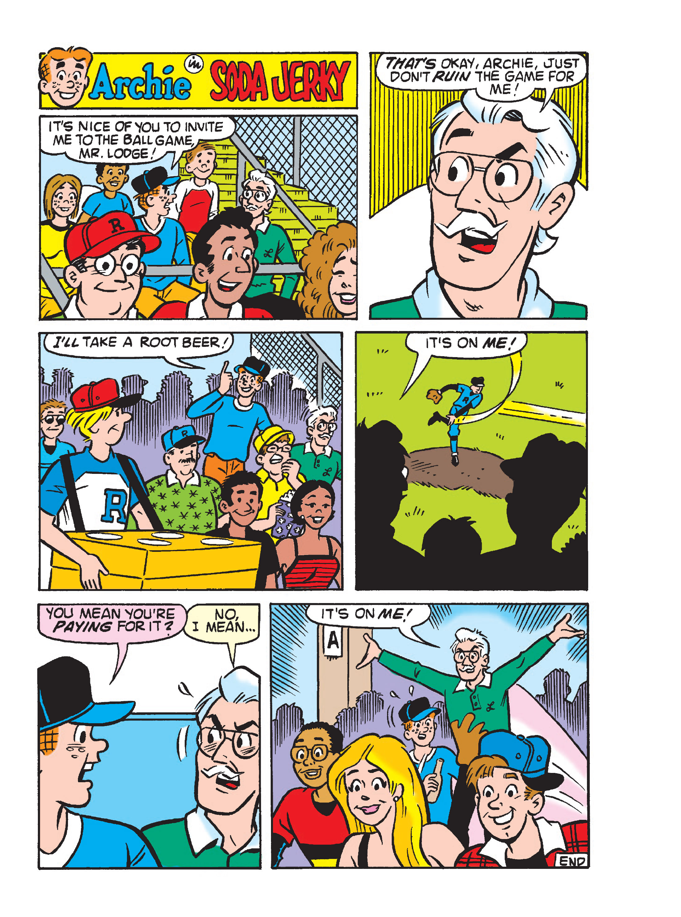 Read online World of Archie Double Digest comic -  Issue #58 - 57