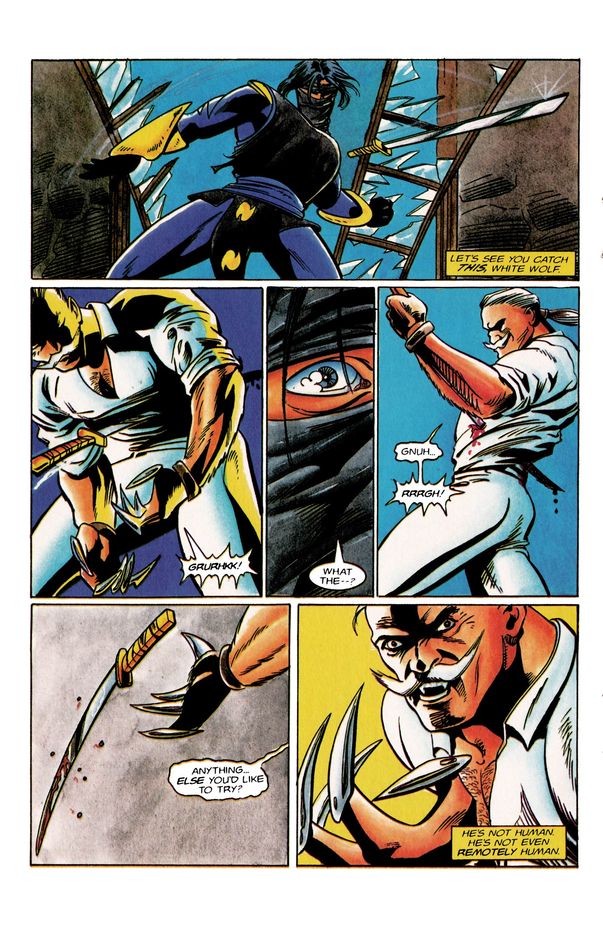 Read online Ninjak (1994) comic -  Issue #15 - 17