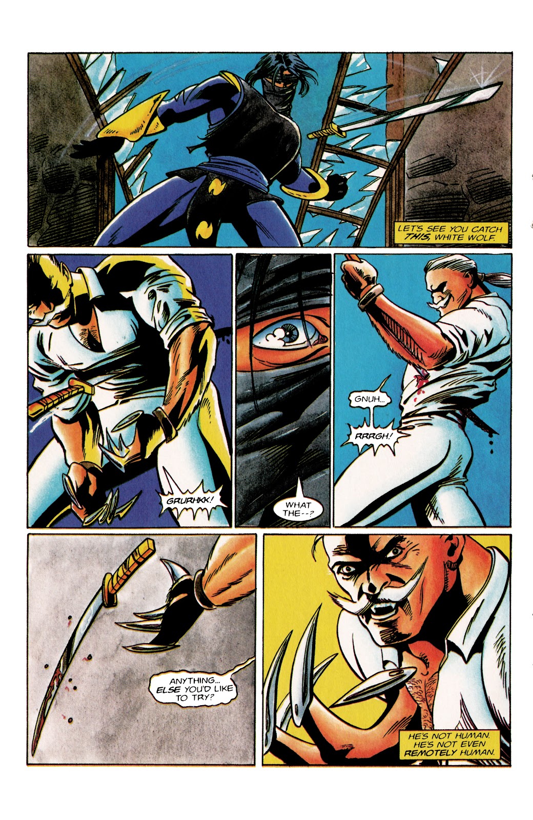 Ninjak (1994) issue 15 - Page 17