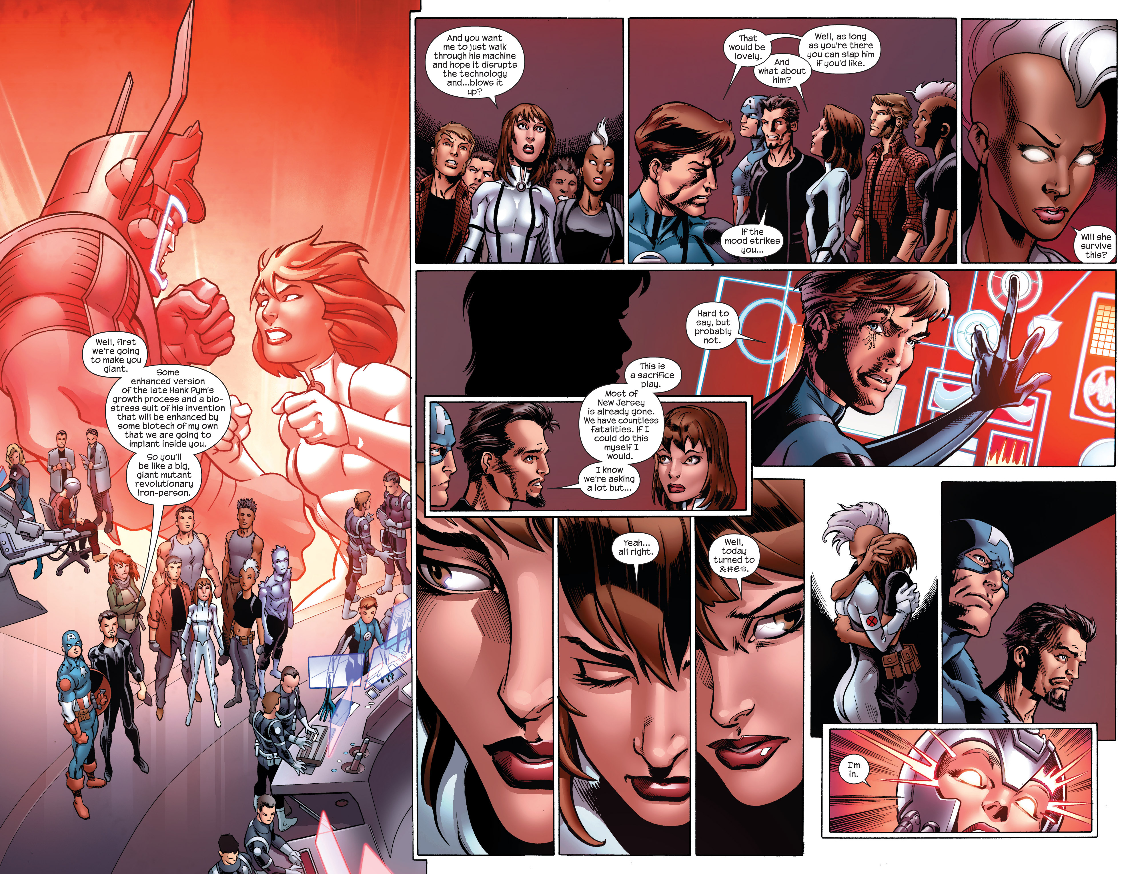 Read online Cataclysm: The Ultimates' Last Stand comic -  Issue #4 - 9