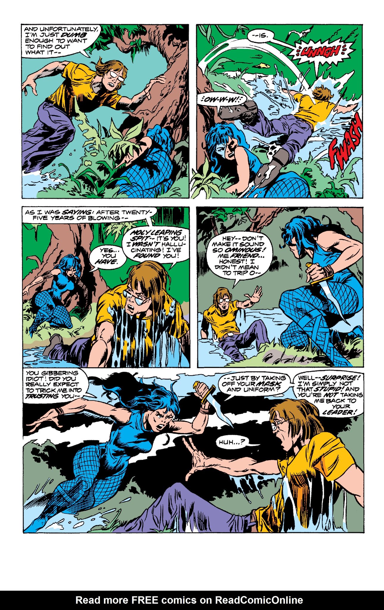 Read online Man-Thing by Steve Gerber: The Complete Collection comic -  Issue # TPB 2 (Part 2) - 59