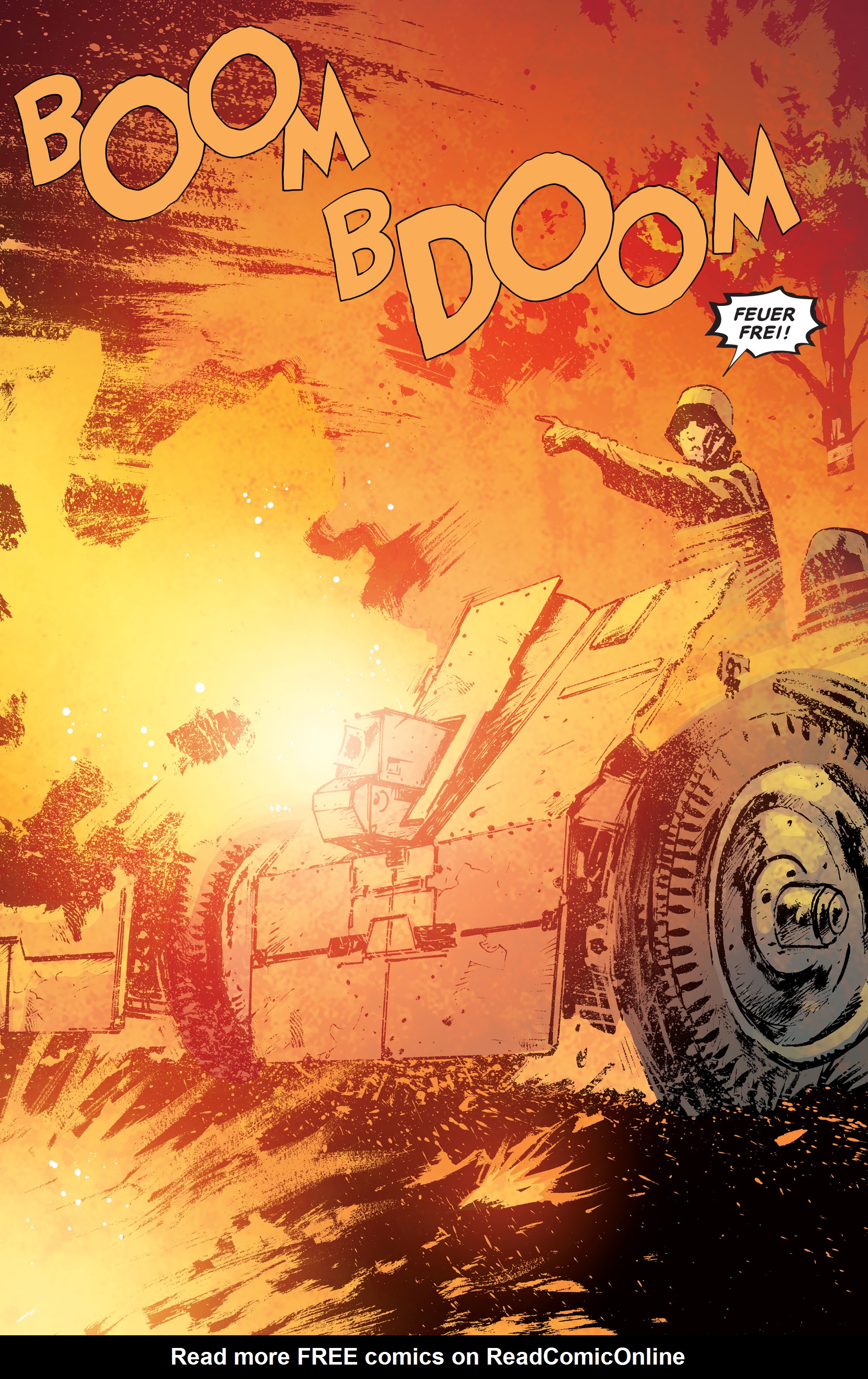 Read online Six Days: The Incredible Story of D-Day's Lost Chapter comic -  Issue # TPB - 99