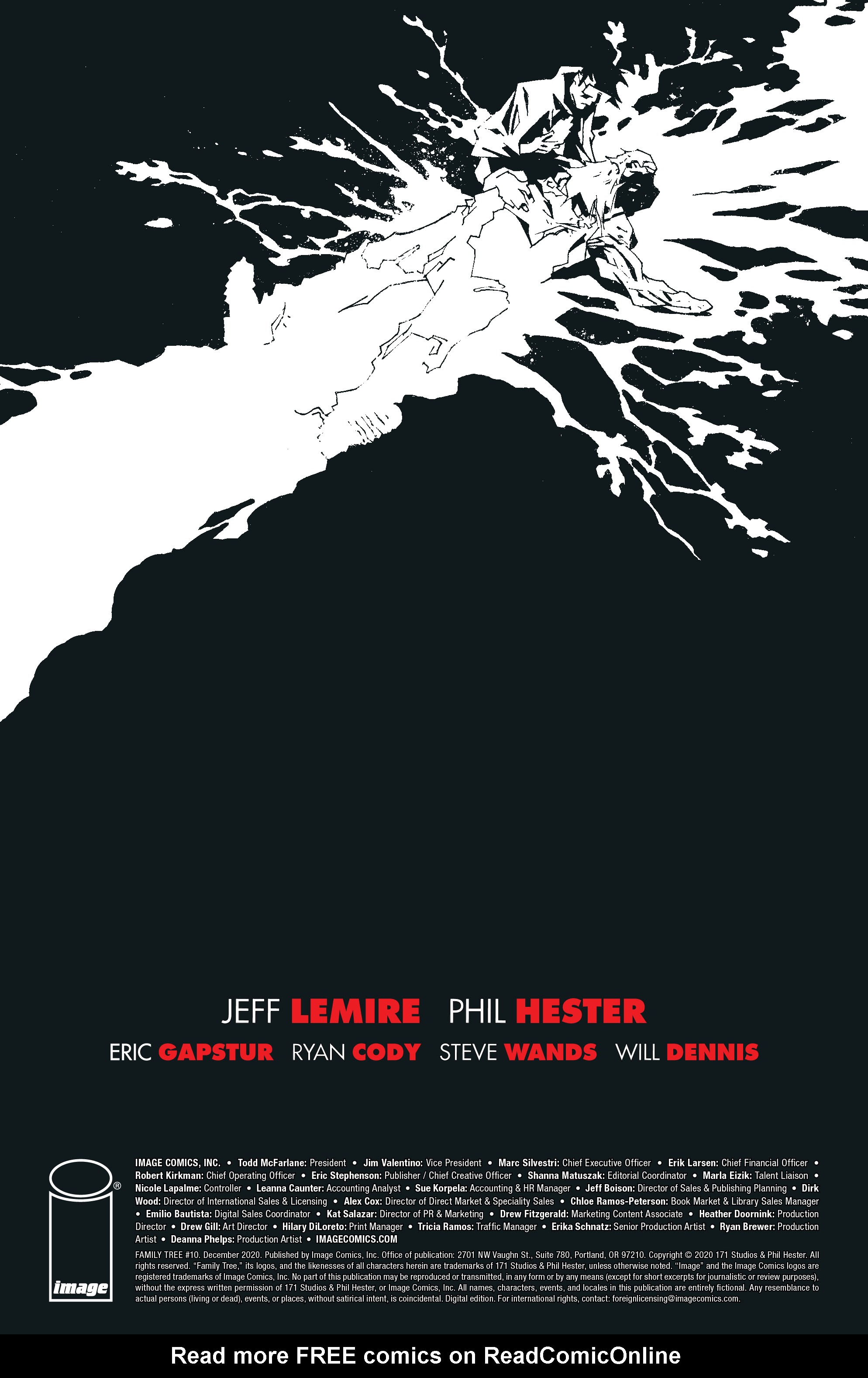 Read online Family Tree comic -  Issue #10 - 2