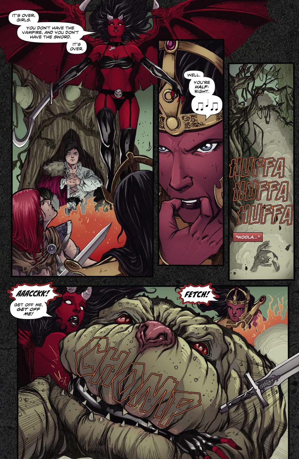 Swords of Sorrow issue 6 - Page 21