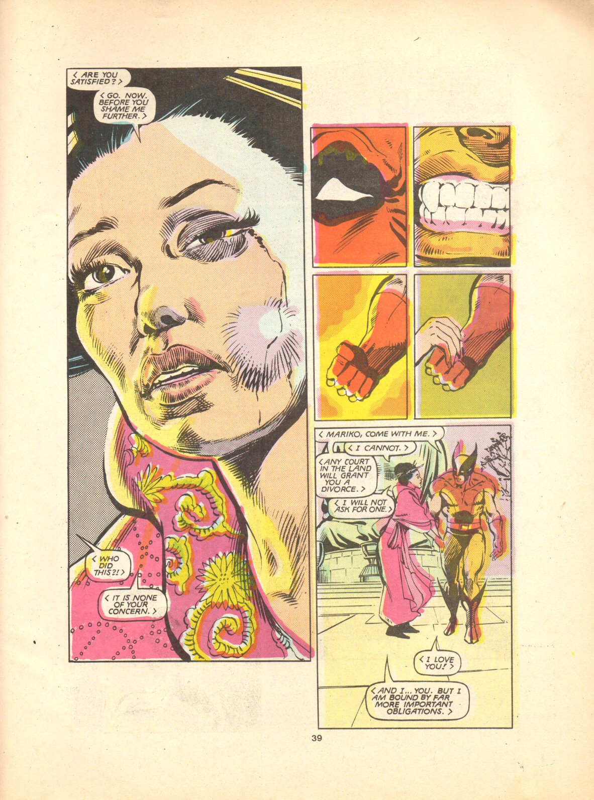 Read online The Mighty World of Marvel comic -  Issue #5 - 39