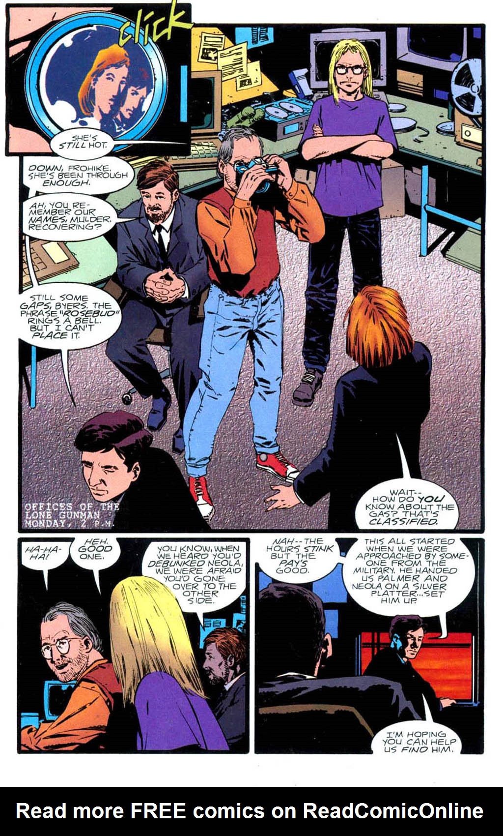 Read online The X-Files (1995) comic -  Issue #3 - 11