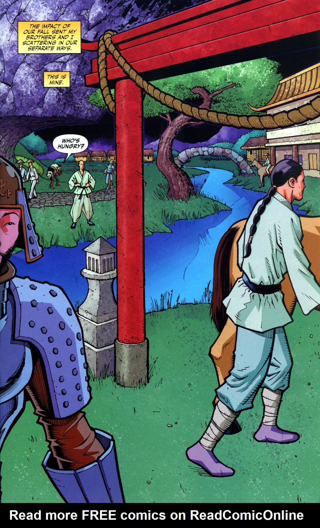 Read online Adolescent Radioactive Black Belt Hamsters (2008) comic -  Issue #2 - 13