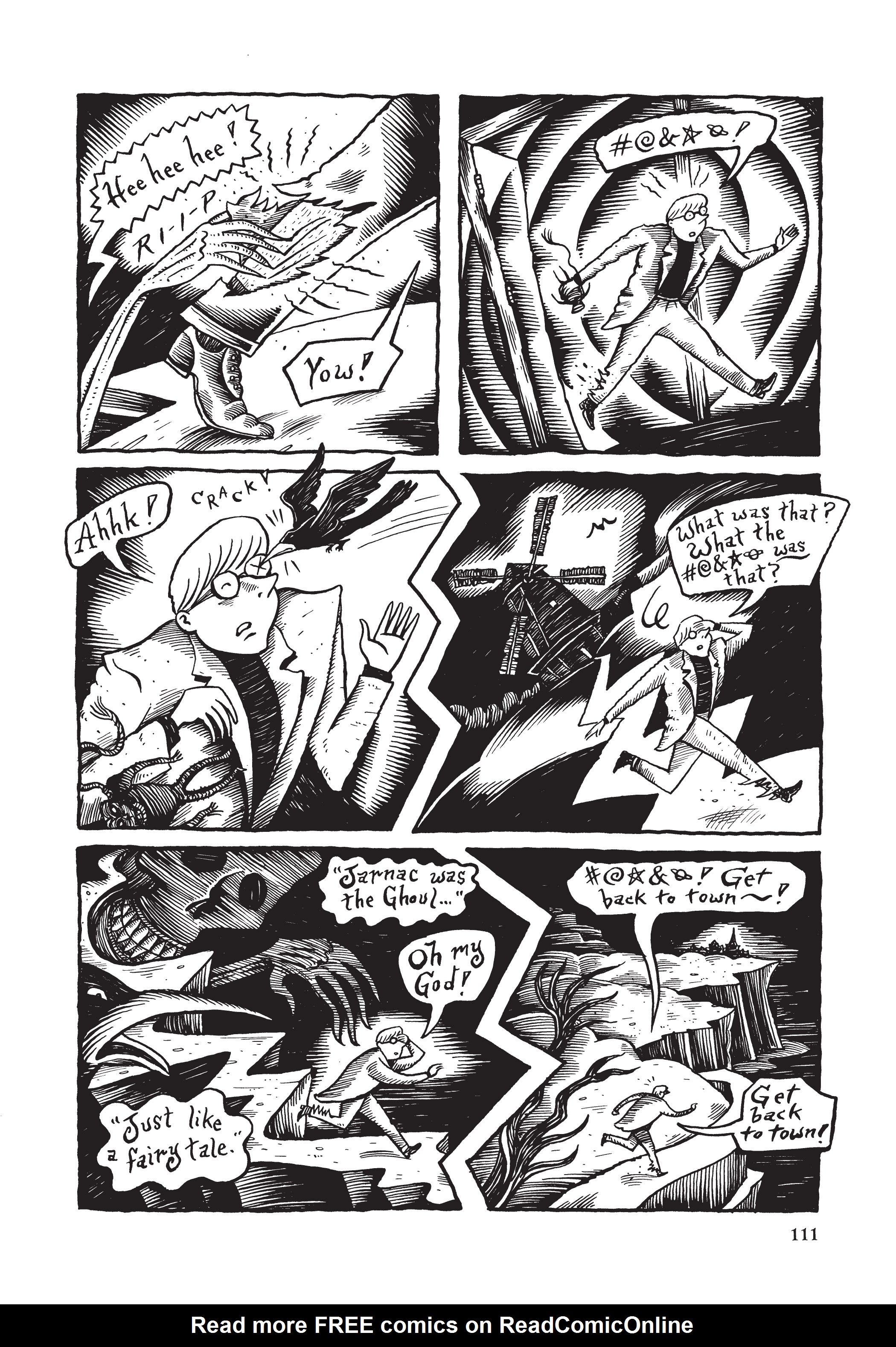 Read online The Chuckling Whatsit comic -  Issue # TPB (Part 2) - 12