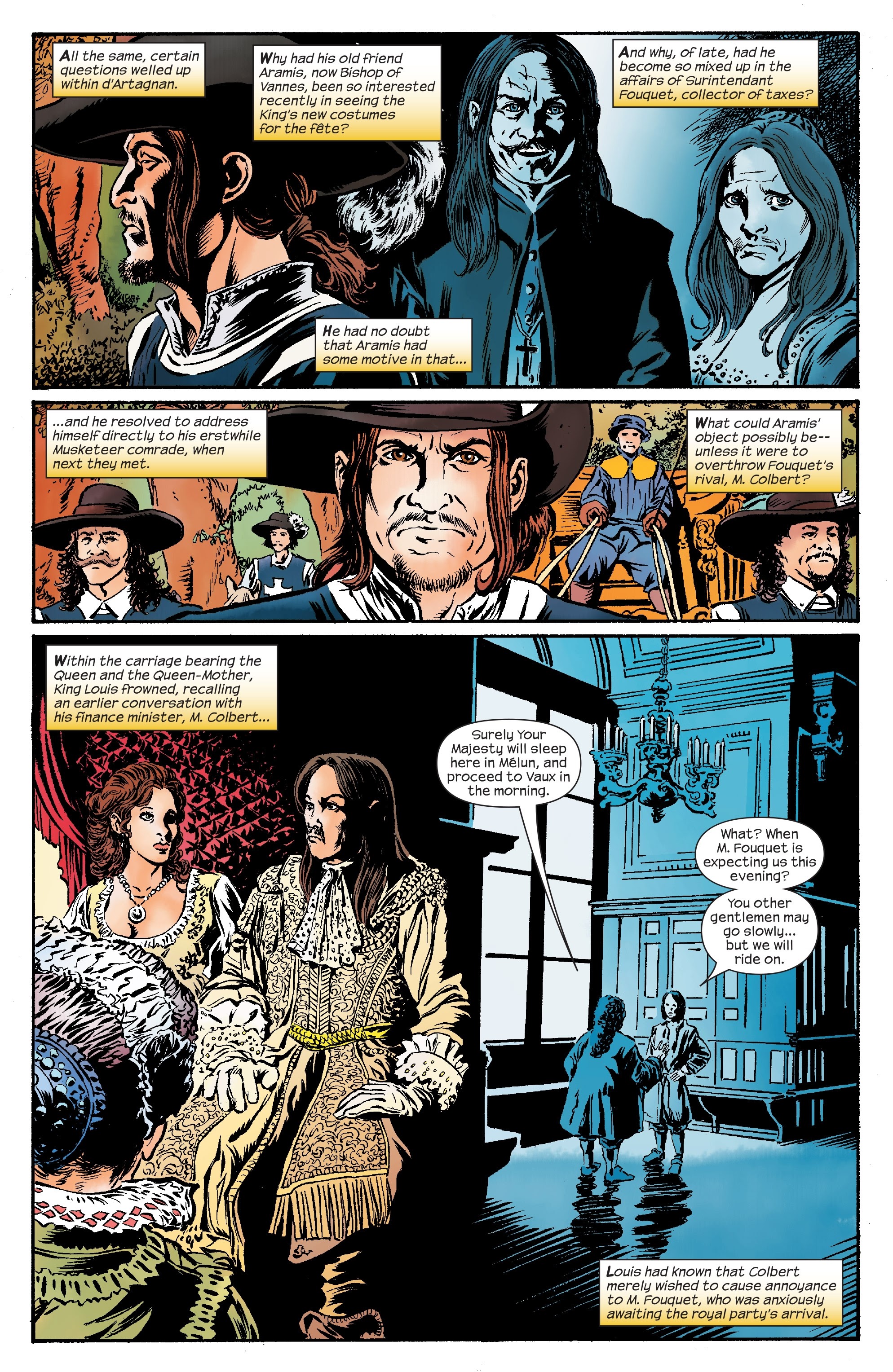 Read online The Man in the Iron Mask comic -  Issue #2 - 4